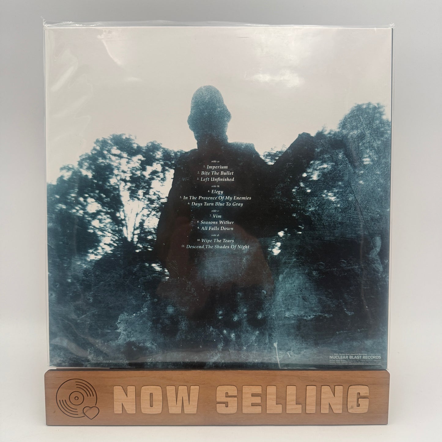 Machine Head - Through The Ashes Of Empires Vinyl LP Blue w/ White Splatter