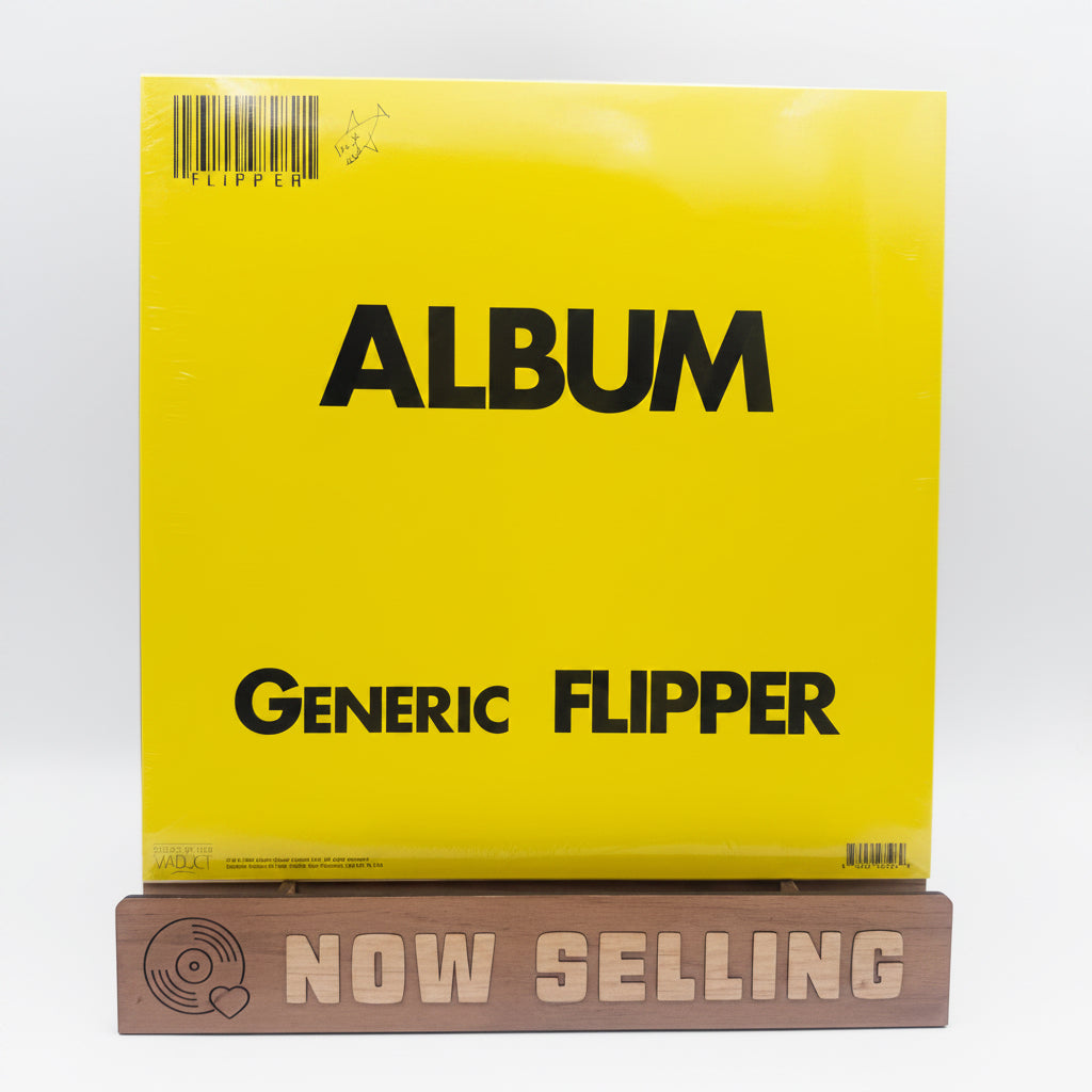 Flipper - Album Generic Flipper Vinyl LP Reissue Yellow SEALED