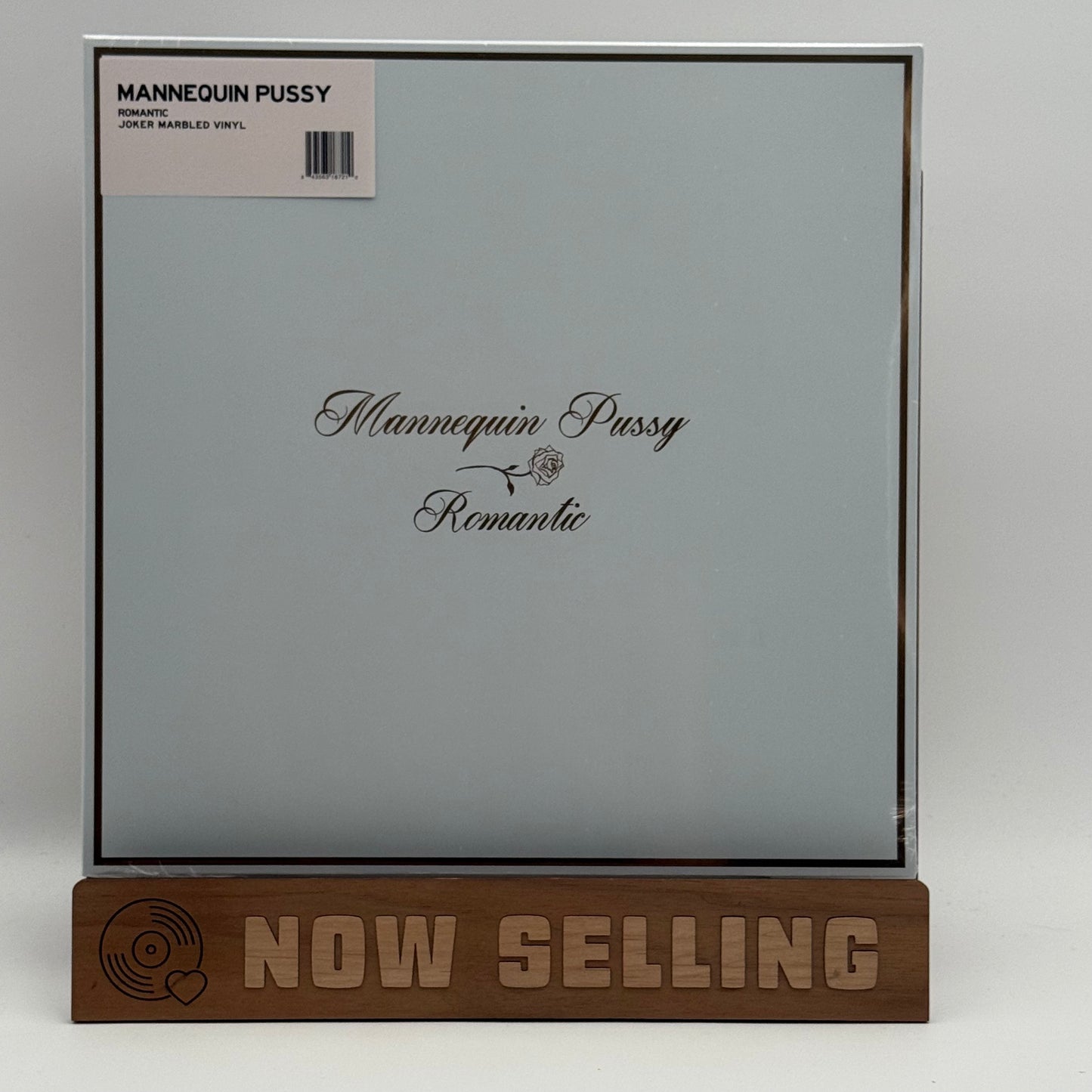 Mannequin Pussy - Romantic Vinyl LP Joker Marble SEALED