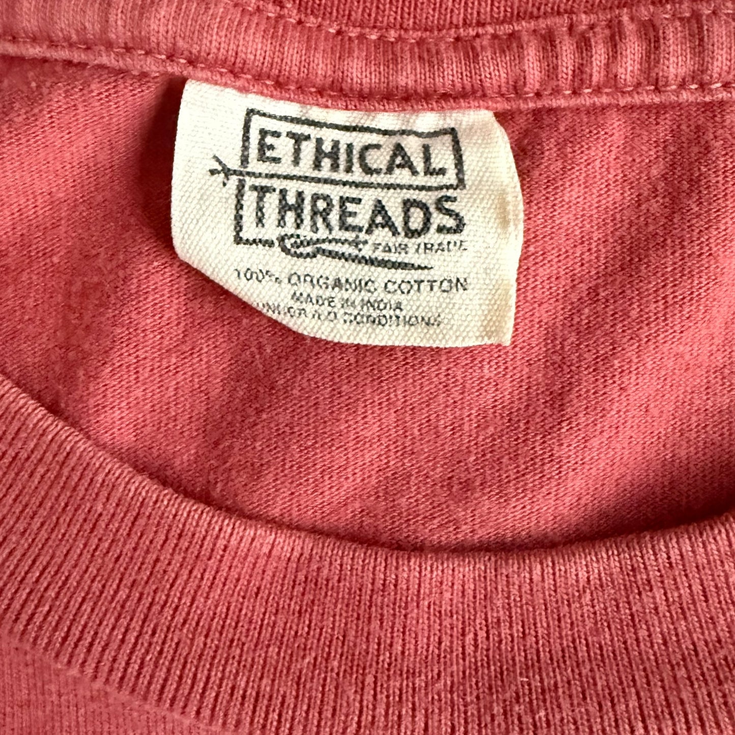 Propagandhi Band The Purina Hall Of Fame Dark Salmon T-Shirt Size L Ethical Threads
