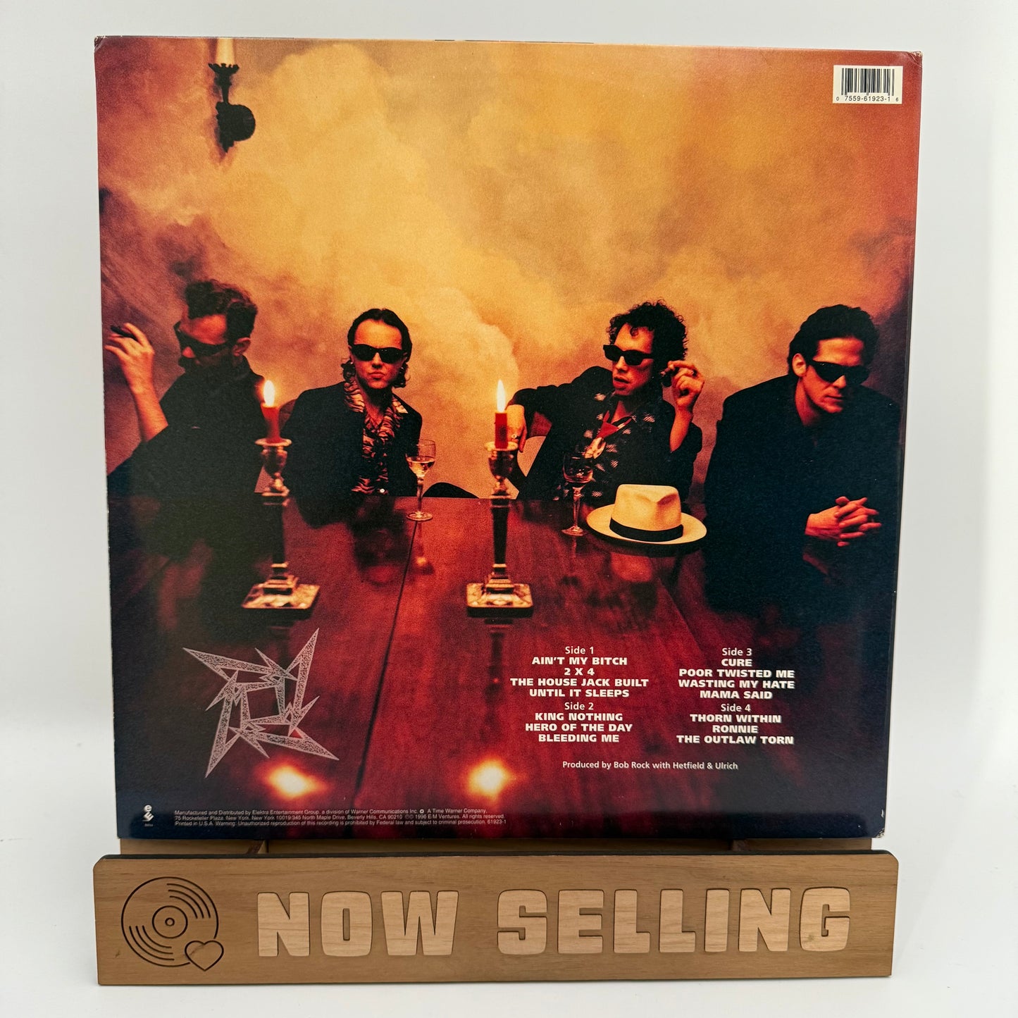 Metallica - Load Vinyl LP Original 1st Press Elektra 61923-1