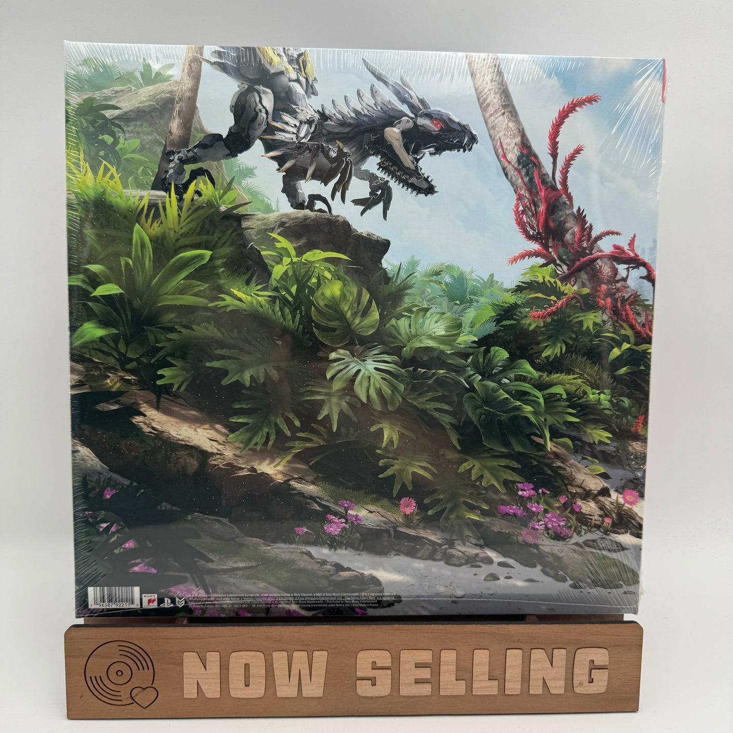 Horizon Forbidden West Video Game Soundtrack Vinyl LP Red / Green SEALED Mondo