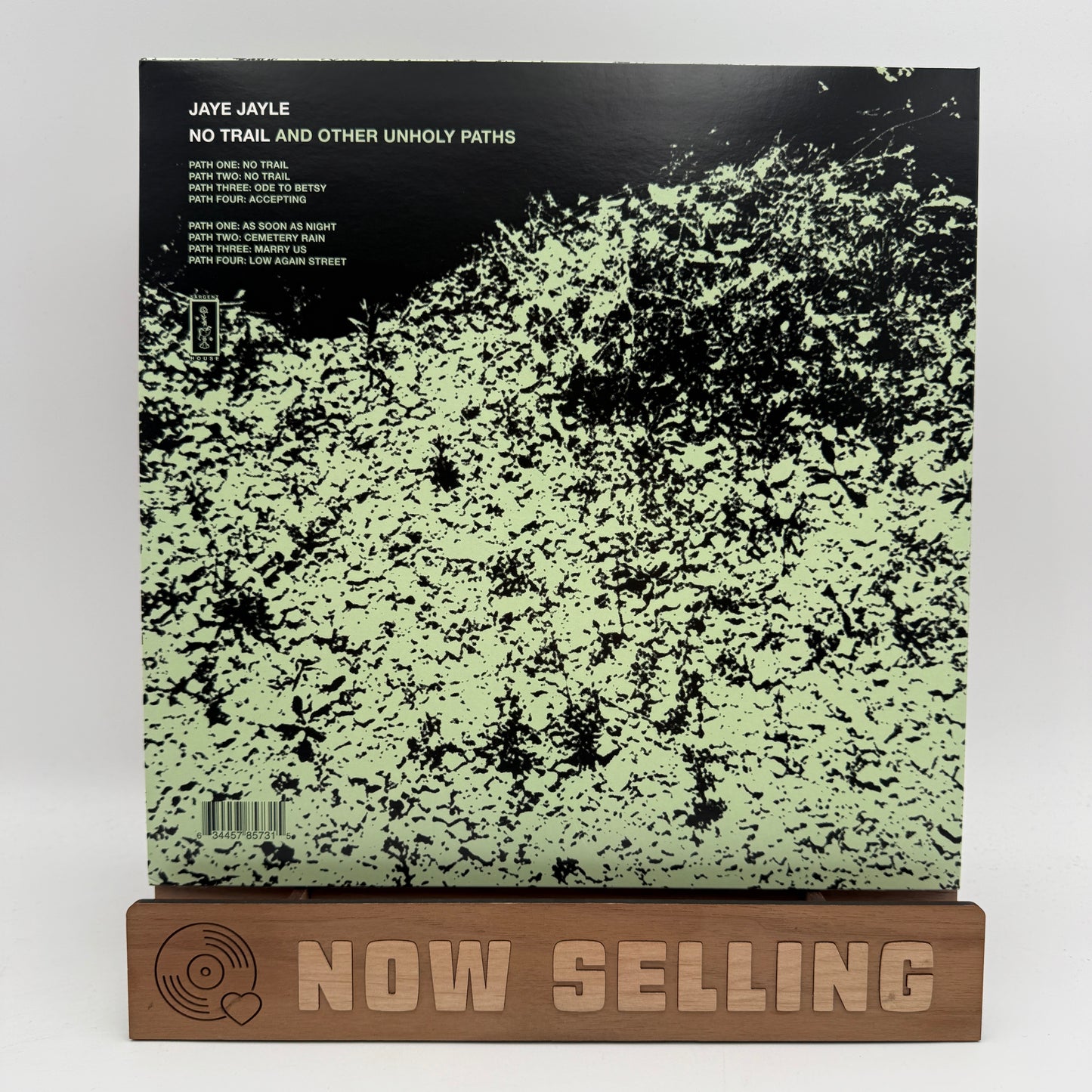 Jaye Jayle - No Trail And Other Unholy Paths Vinyl LP Young Widows Breather Resist