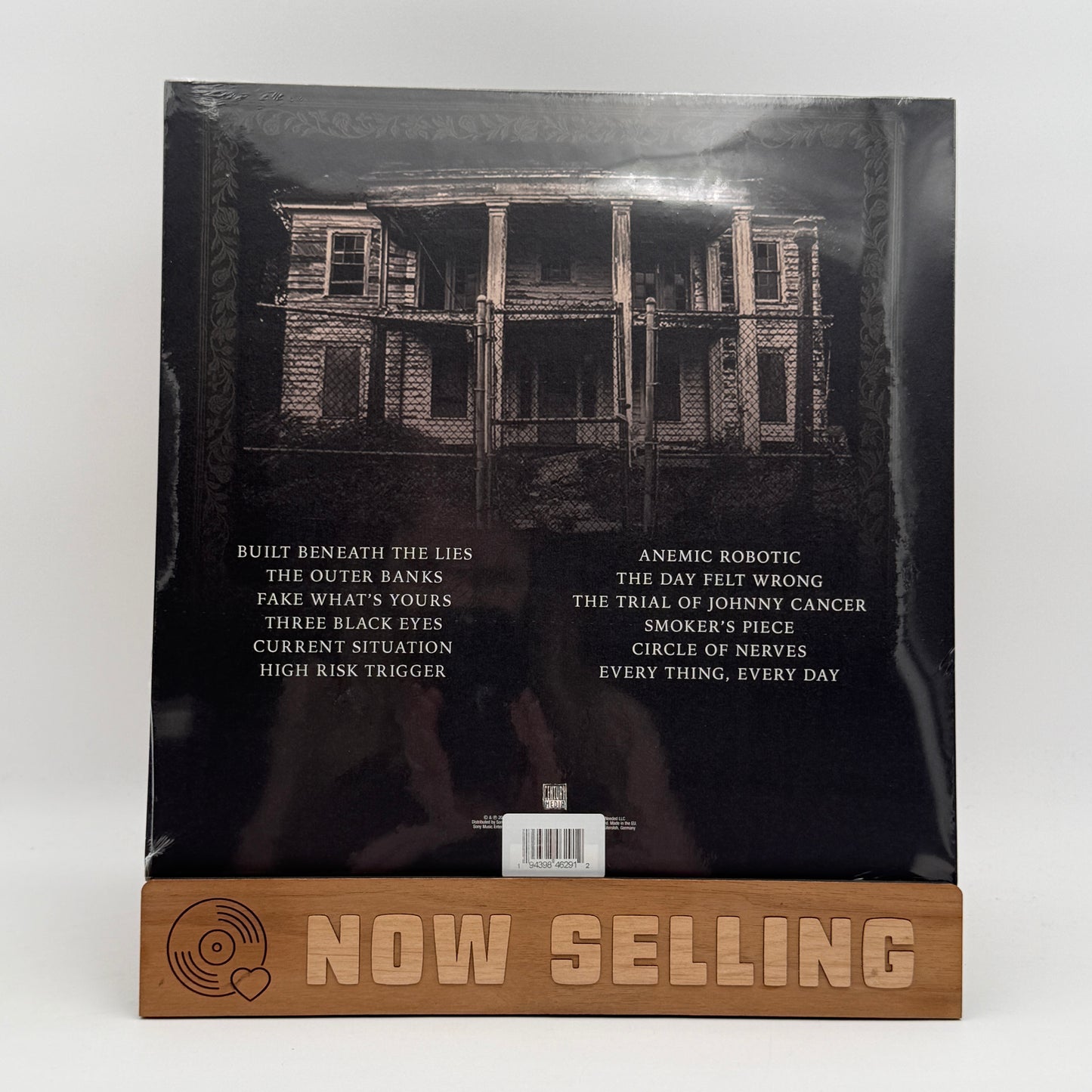 EyeHateGod - A History Of Nomadic Behavior Vinyl LP Coke Bottle Green SEALED