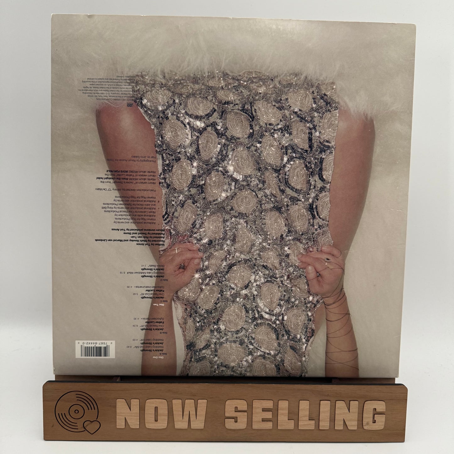 Tori Amos - Jackie's Strength Vinyl 12" Maxi-Single 2 LP Gatefold From The Choirgirl Hotel