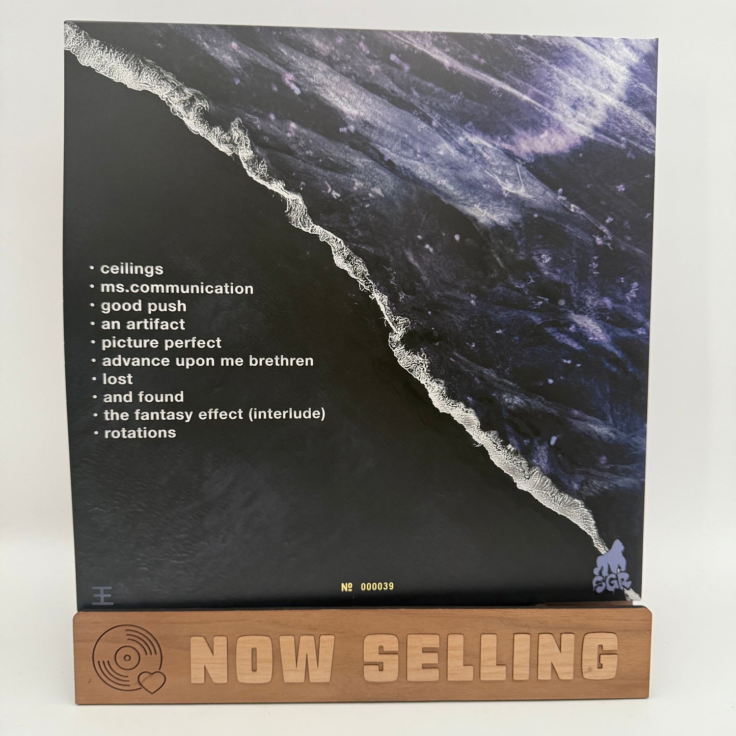 Reflections - The Fantasy Effect Vinyl LP Transparent Purple Black Swirl SGR Numbered