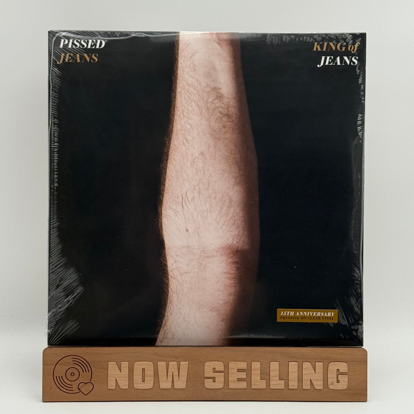 Pissed Jeans - King Of Jeans Vinyl LP Reissue Clear SEALED