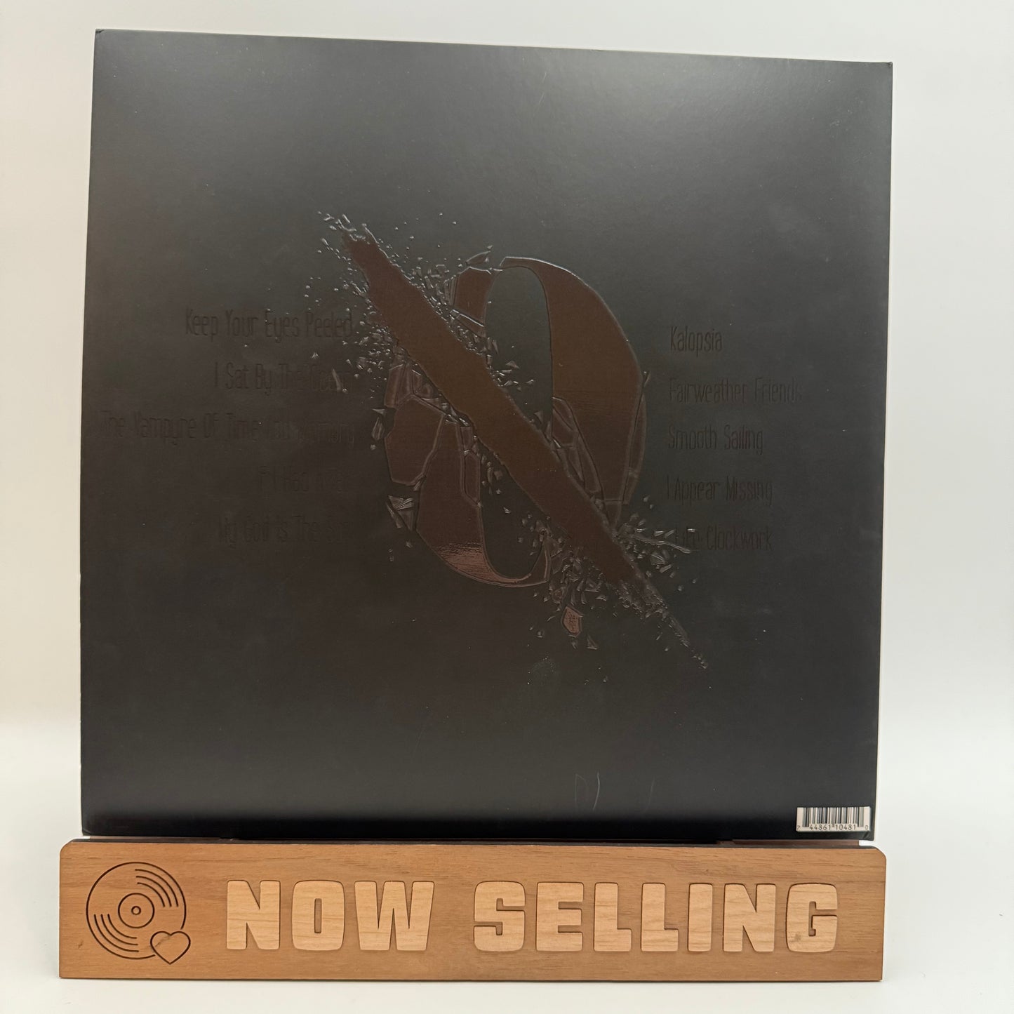 Queens Of The Stone Age - Like Clockwork Vinyl LP 'Black On Black' Edition RSD 2013
