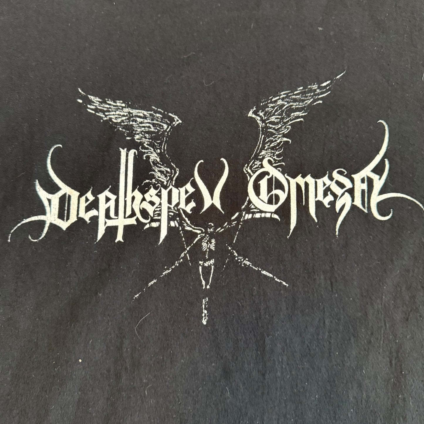 Deathspell Omega Band Malign Paradigm 2004 Vintage T-Shirt Size M