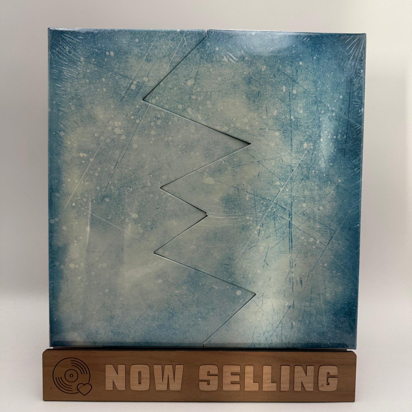 John Carpenter's The Thing Soundtrack Vinyl LP Antarctic Swirl Breakaway Slipcase SEALED Ennio Morricone