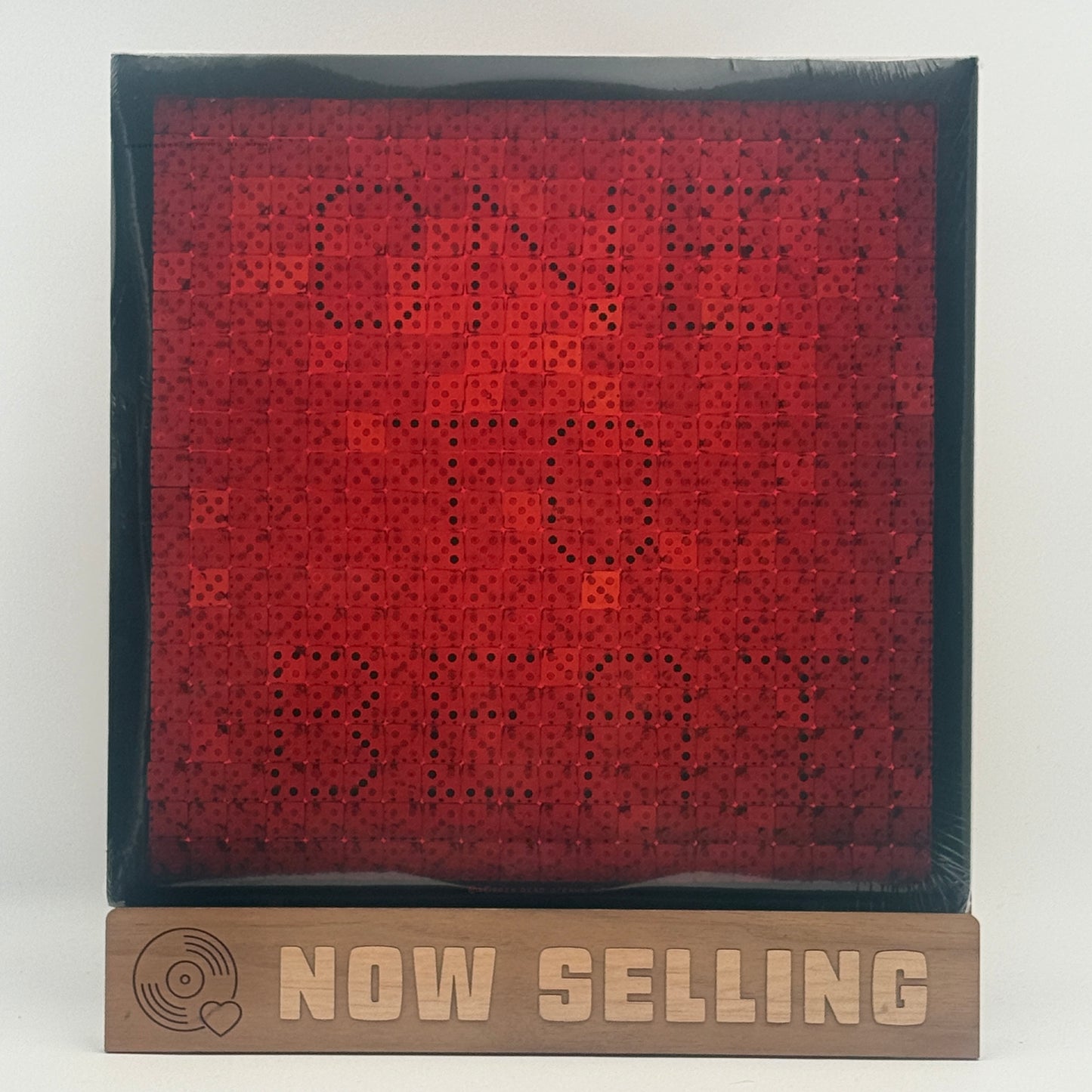 Bright Eyes - Five Dice, All Threes Vinyl LP Red / Orange Splatter SEALED