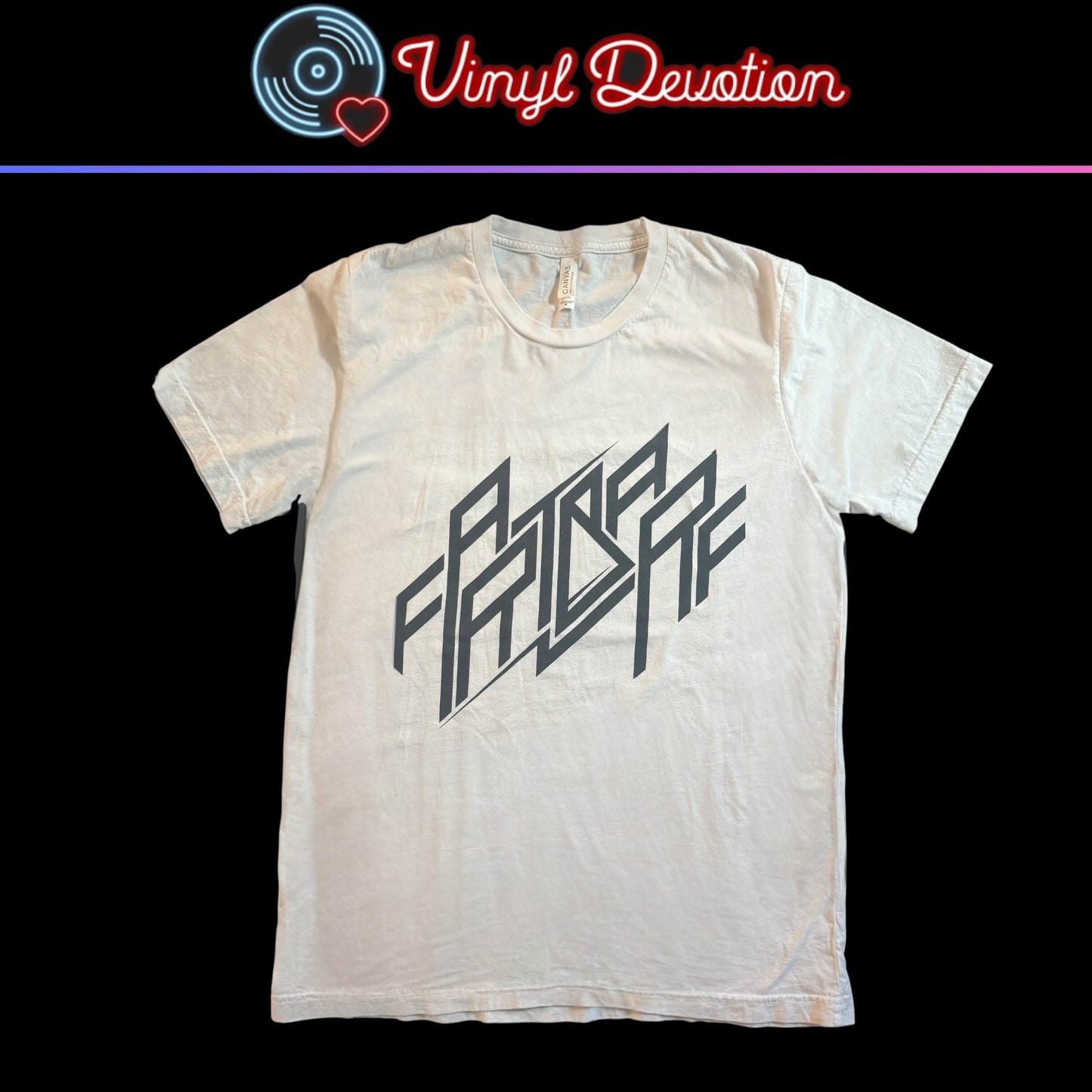 Fartbarf Band OG Logo White T-Shirt Size M