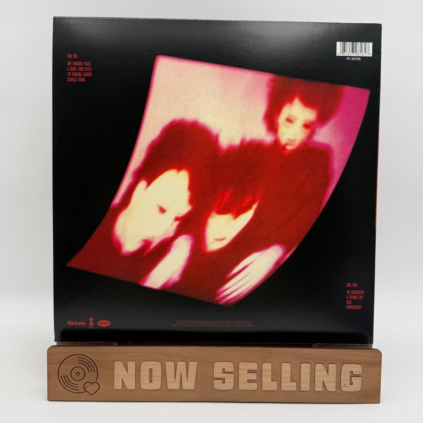 The Cure - Pornography Vinyl LP Reissue Remastered 180 Gram