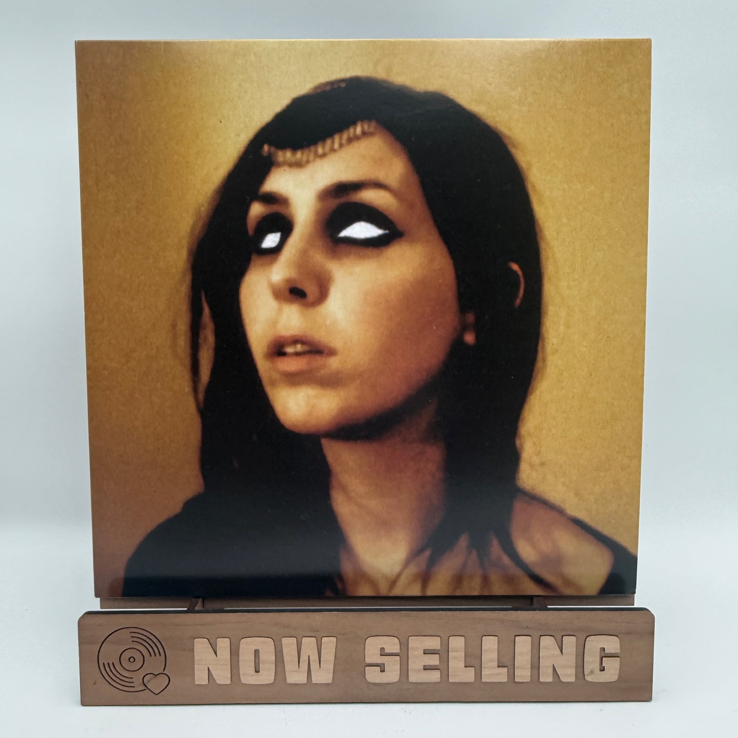 Chelsea Wolfe - Apokalypsis Vinyl LP Translucent Orange Reissue