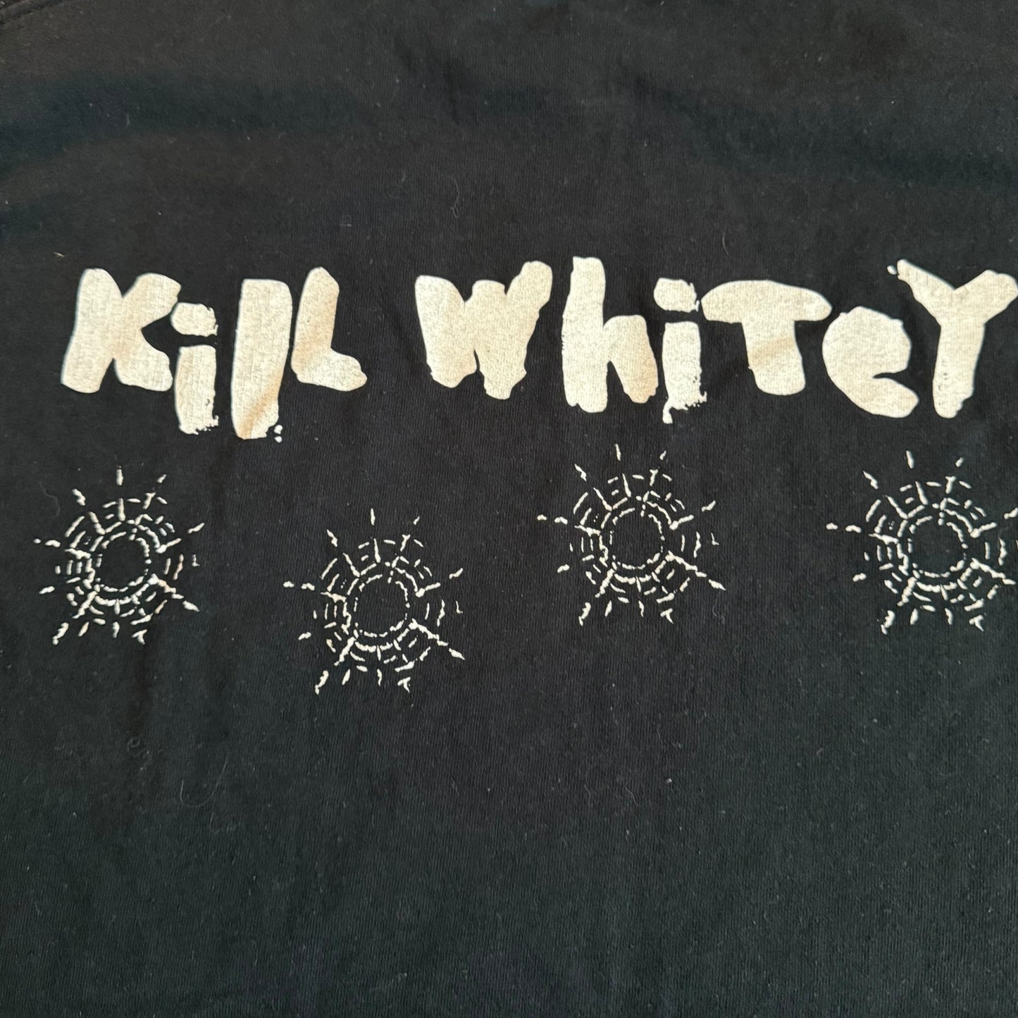 Flesh Parade Band Kill Whitey T-Shirt Size M