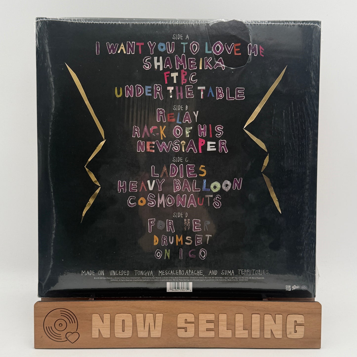 Fiona Apple - Fetch The Bolt Cutters Vinyl LP Bronze SEALED Barnes & Noble
