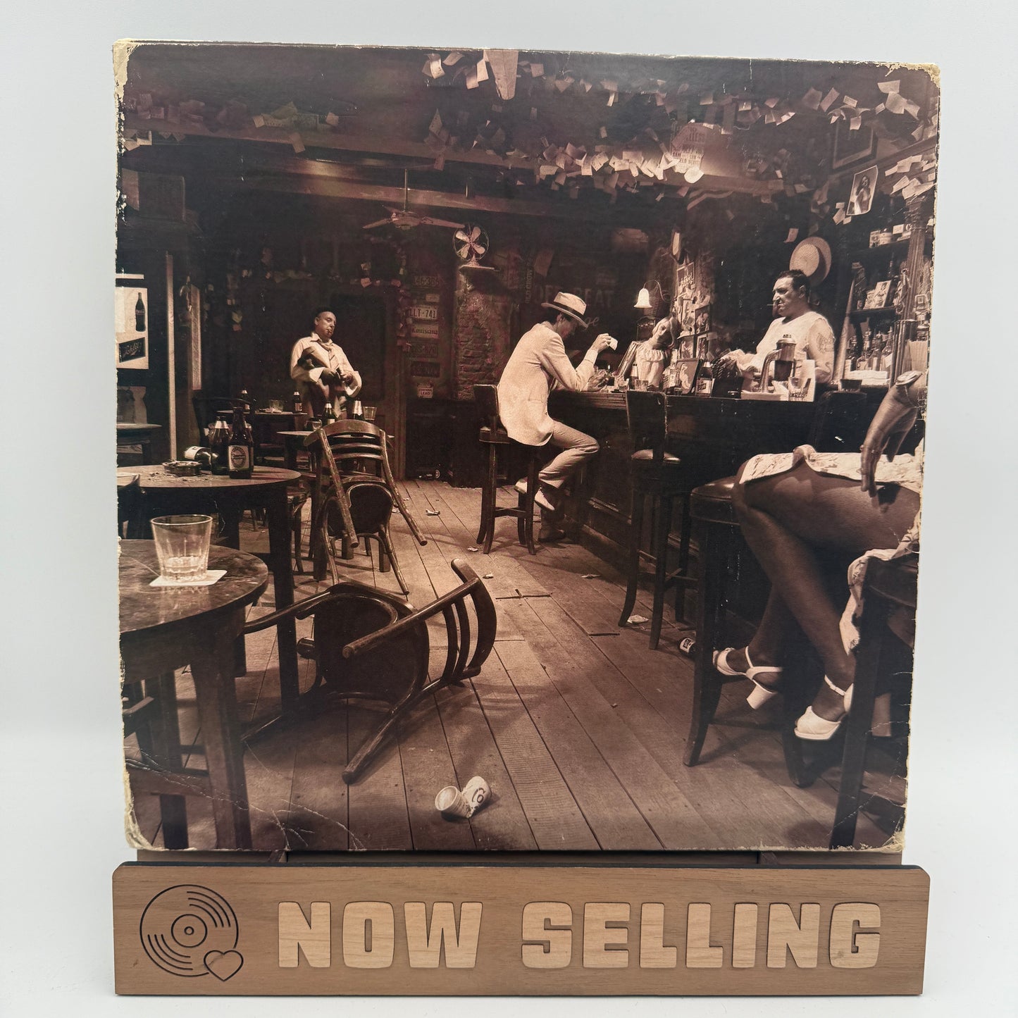 Led Zeppelin - In Through The Out Door Vinyl LP "B" Sleeve Presswell