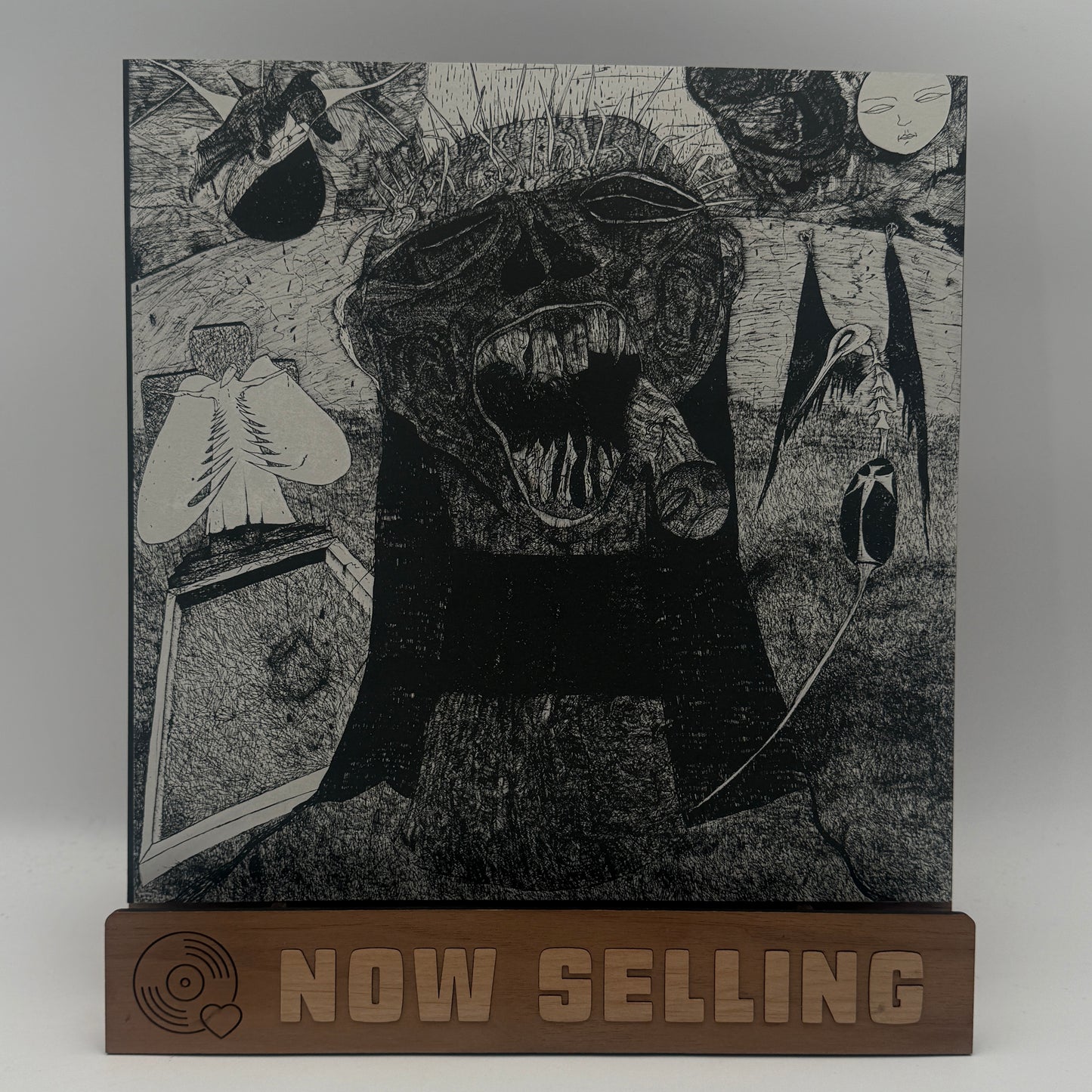 Rudimentary Peni - Death Church Vinyl LP Reissue