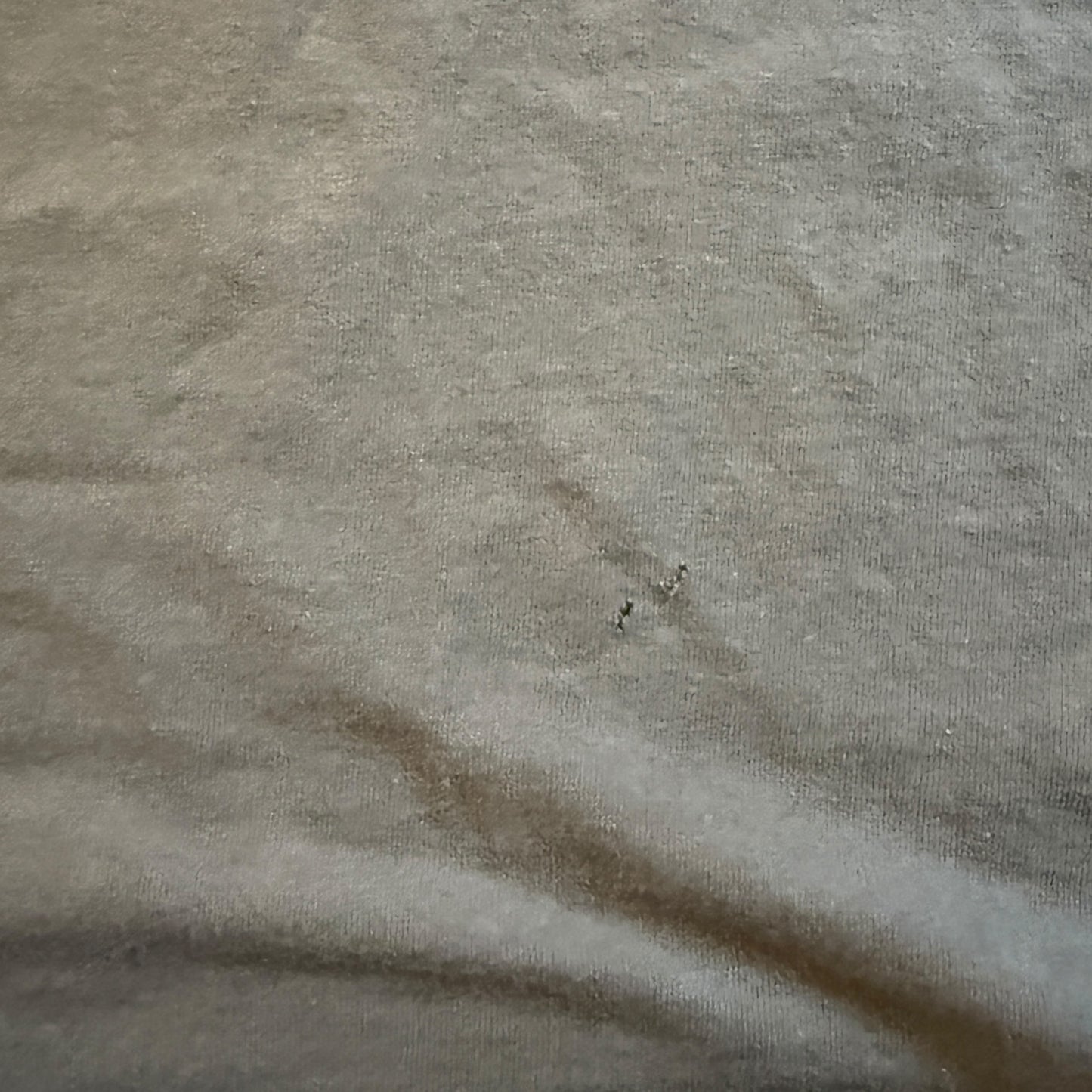Broadway Calls Pop Punk Band A Fuck Is All I Have To Give Gray T-Shirt Size L Cut Sleeves