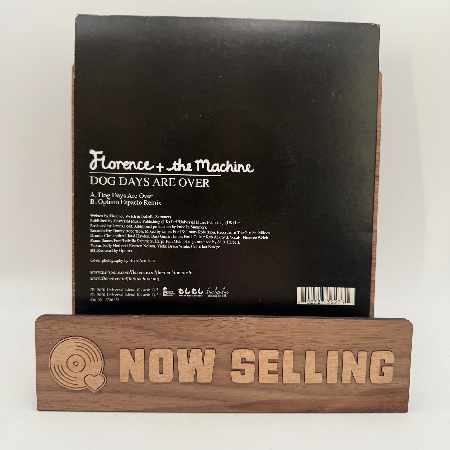 Florence And The Machine - Dog Days Are Over Vinyl 7"