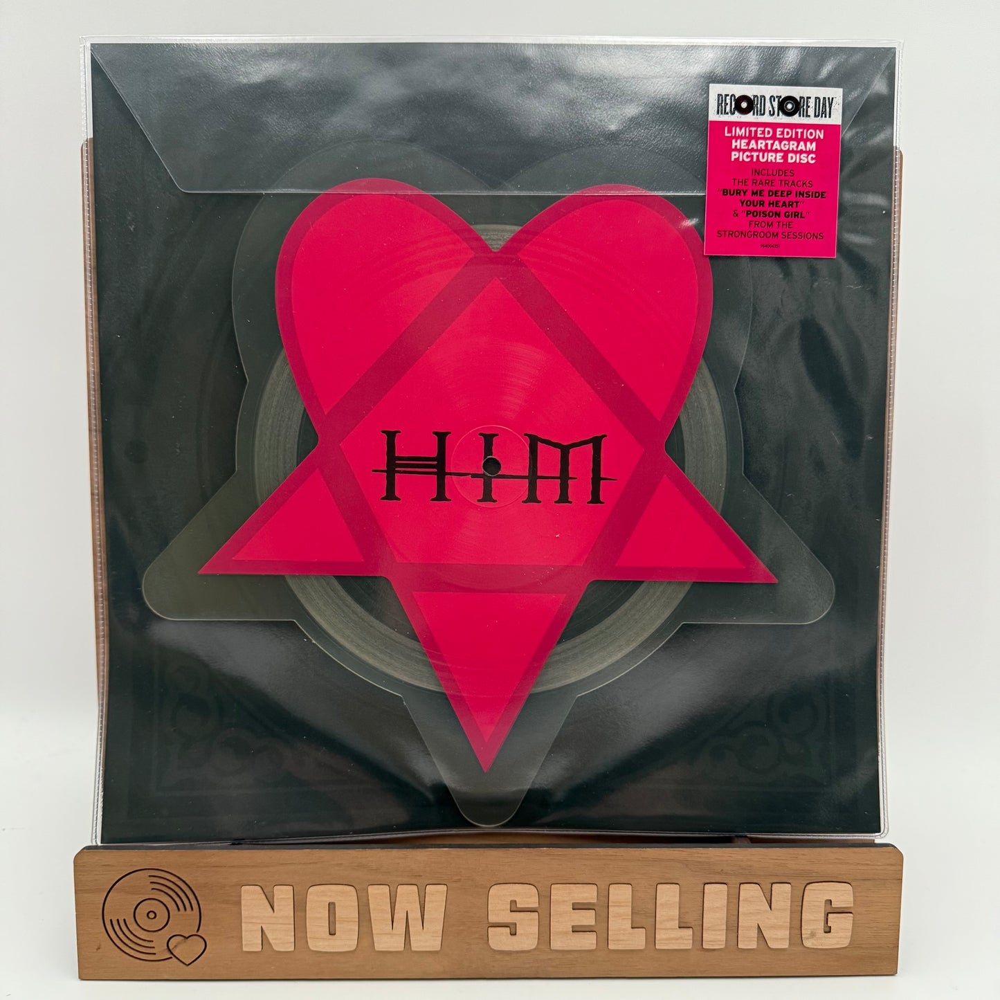 HIM - Bury Me Deep Inside Your Heart / Poison Girl Vinyl Picture Disc RSD 2024
