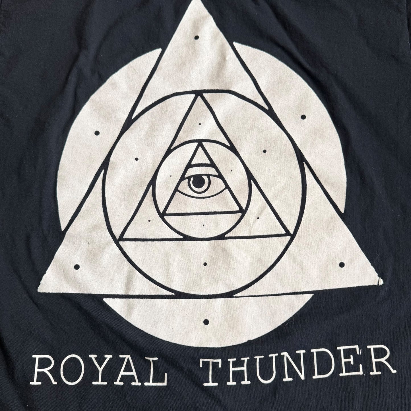 Royal Thunder Band All Seeing Eye T-Shirt Size L