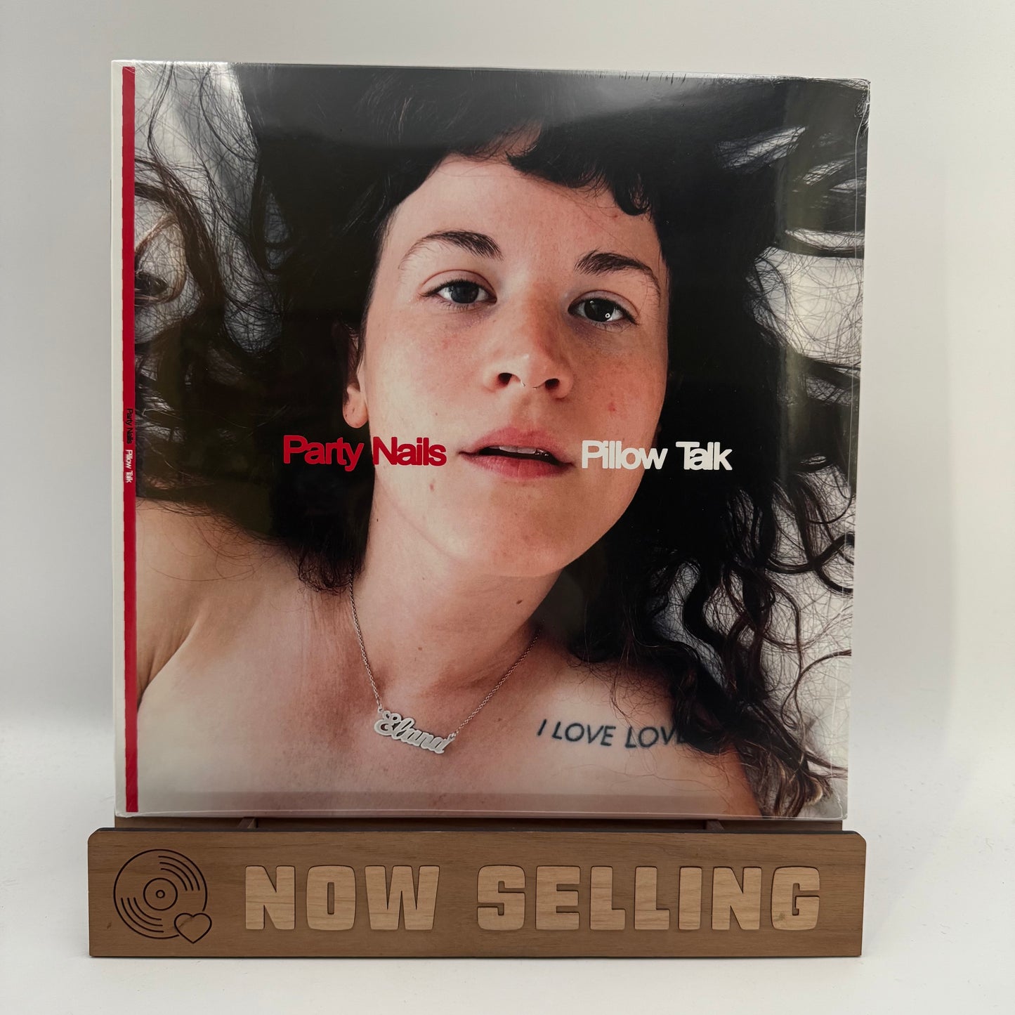 Party Nails - Pillow Talk Vinyl LP Red SEALED