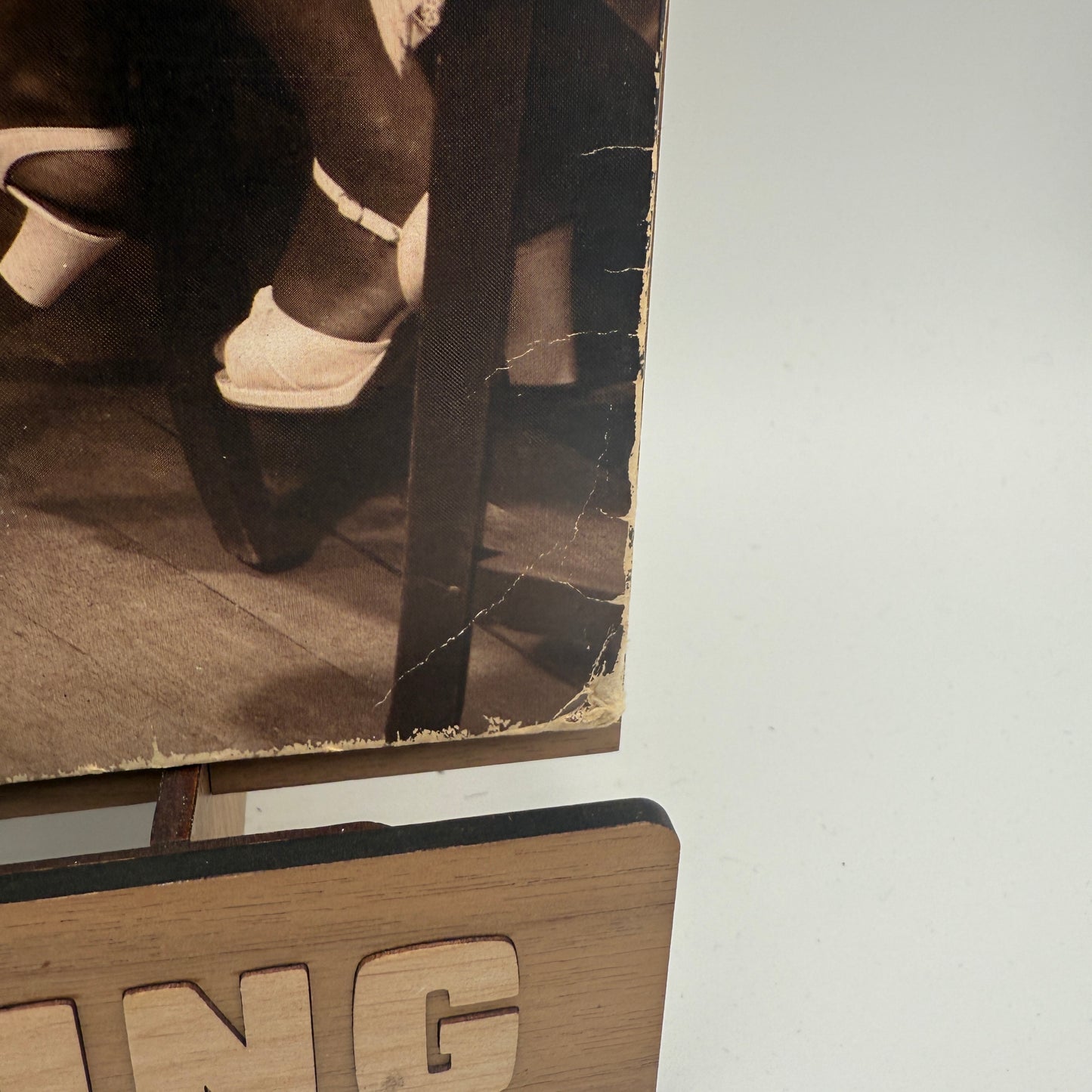 Led Zeppelin - In Through The Out Door Vinyl LP "B" Sleeve Presswell