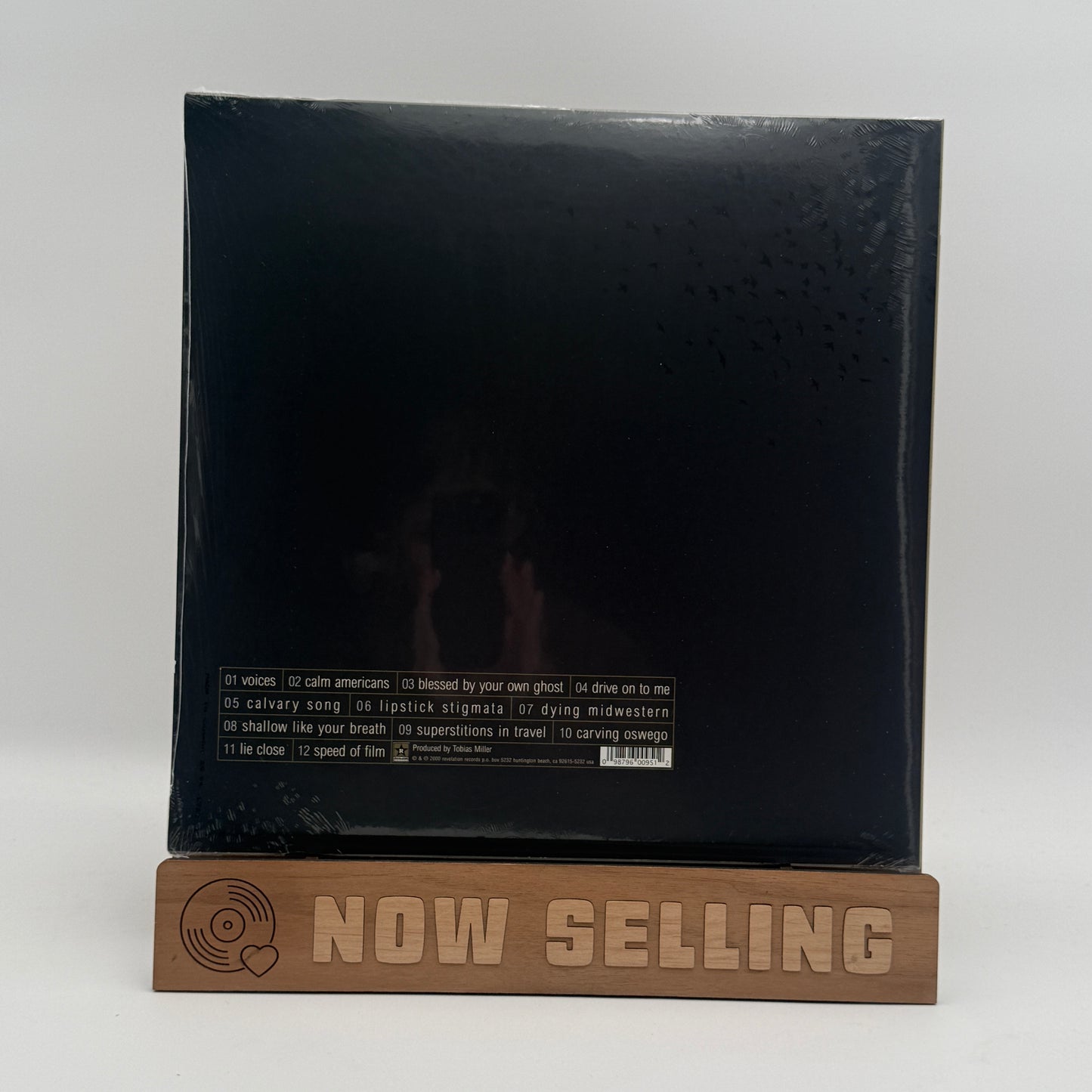 Elliott - False Cathedrals Vinyl LP Repress Blue Marbled SEALED