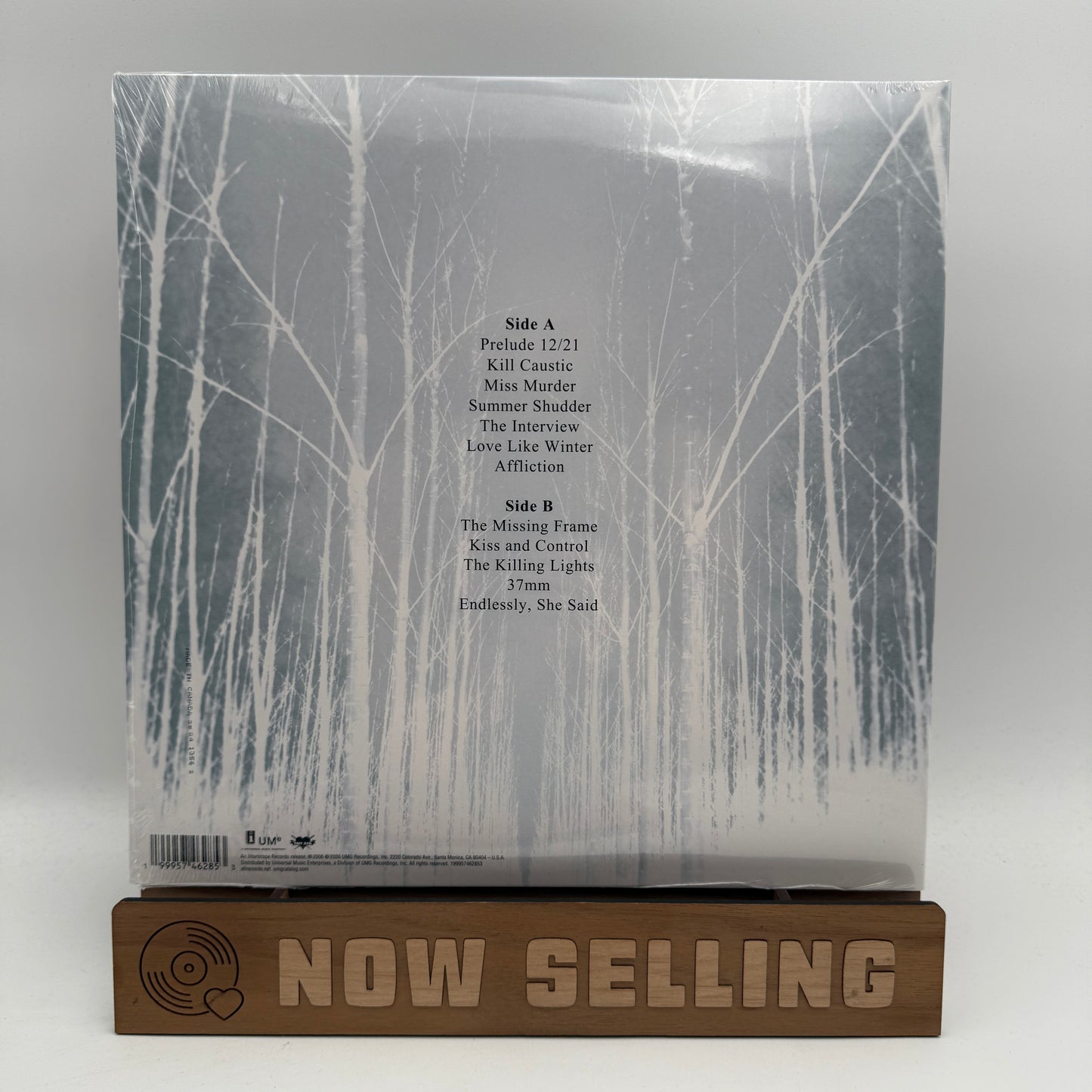 AFI - Decemberunderground Vinyl LP Transparent Smoke SEALED RSD Essential