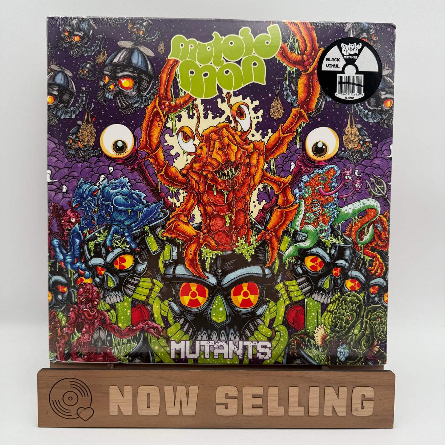 Mutoid Man - Mutants Vinyl LP Black SEALED