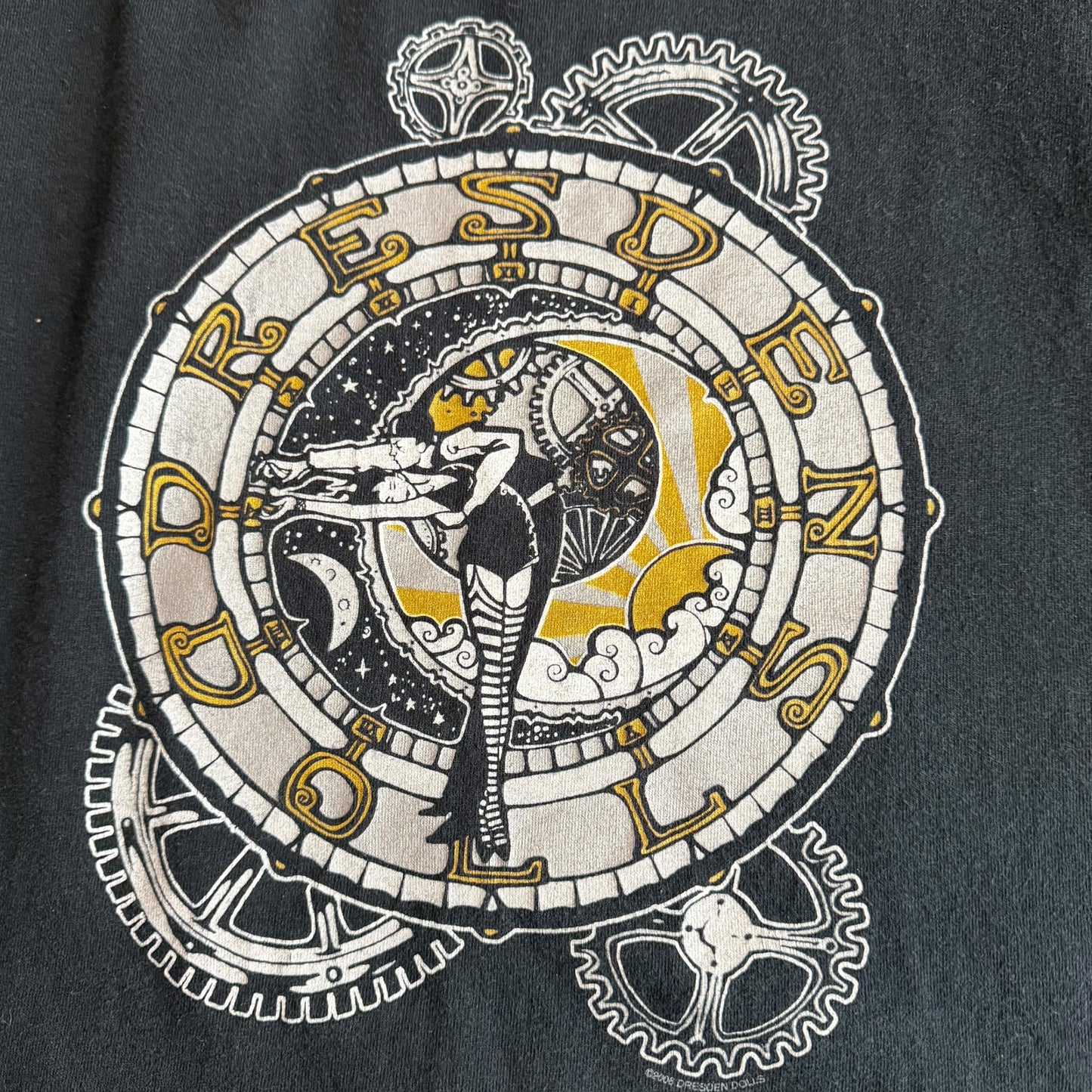 The Dresden Dolls Band Yes, Virginia Vintage T-Shirt Size S
