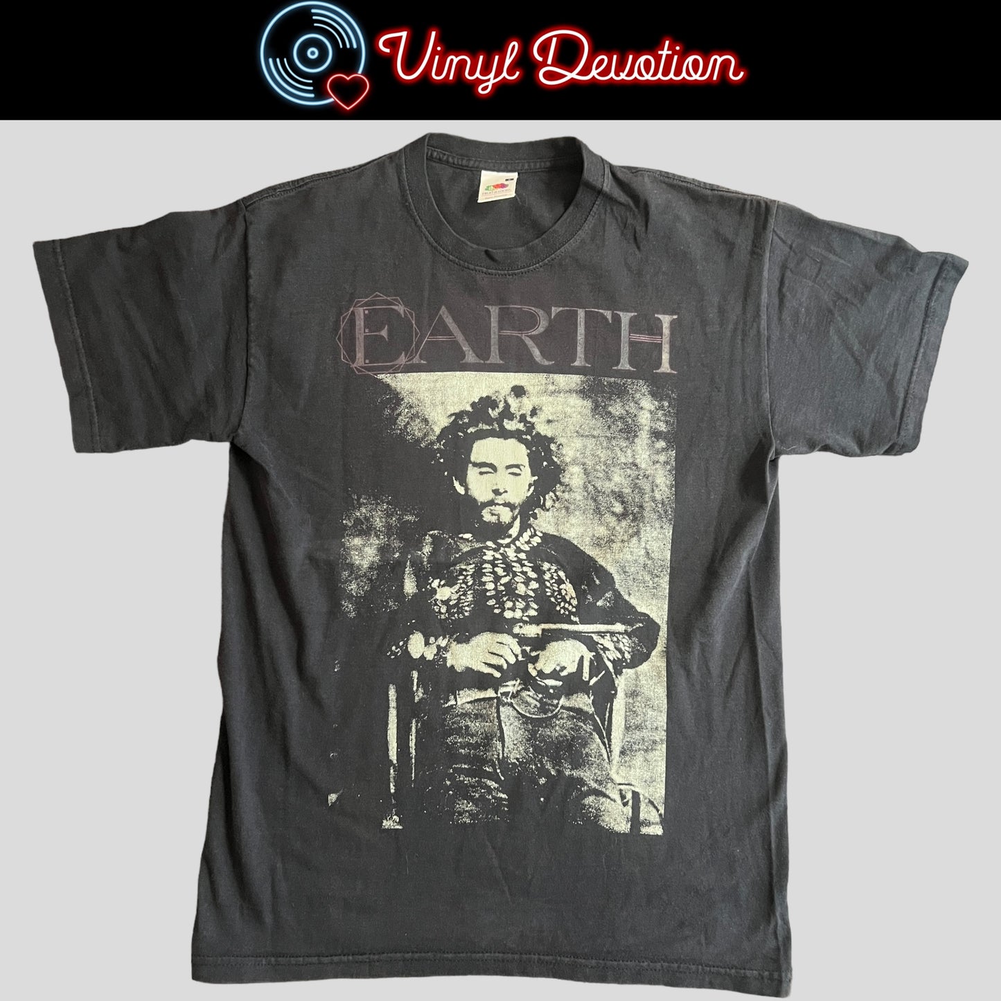 Earth Band Live Hex 2006 T-Shirt Size S Drone Doom