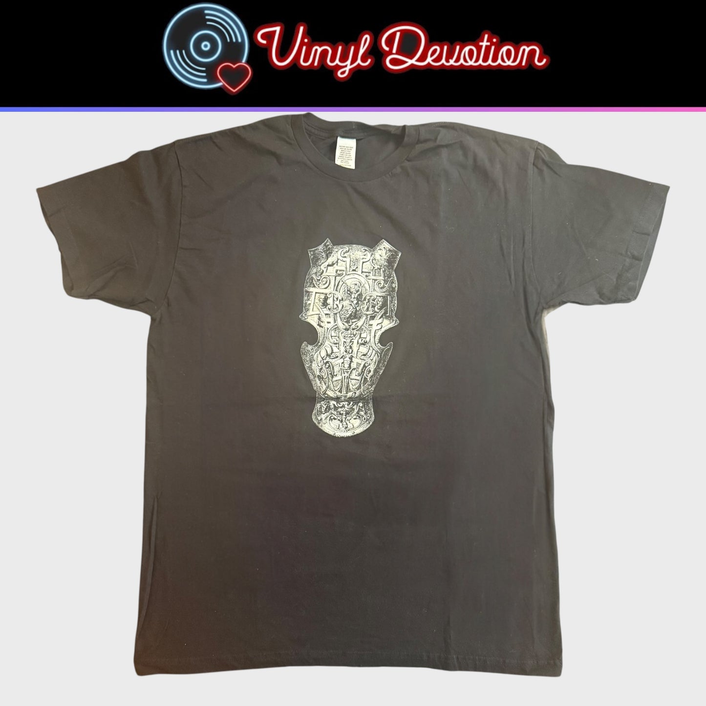 Black Math Horseman Band Wyllt T-Shirt Size L MGR Mother Tongue Ides Of Gemini