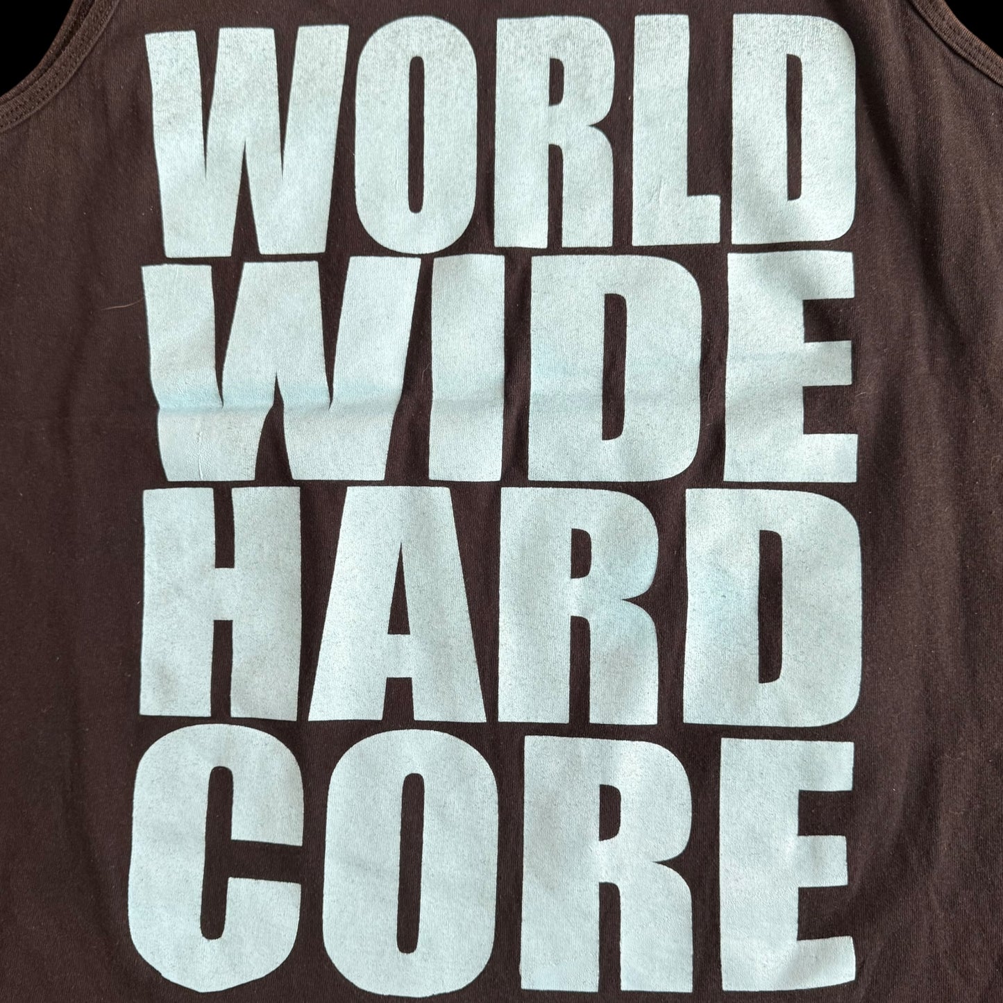 Grave Maker Band Homeless - World Wide Hardcore Tank Top Size M
