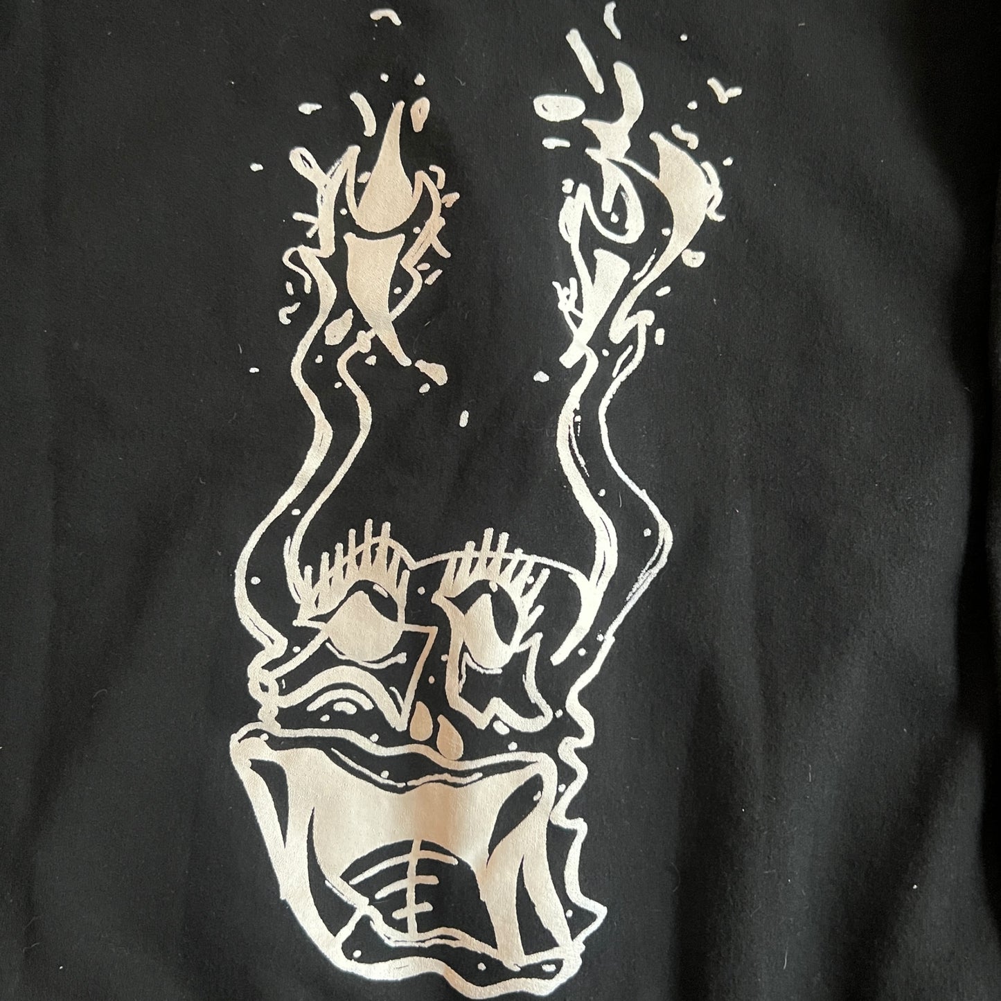 Pet Genius Band Zip Up Hoodie Size L Cave In Doomriders Zozobra Stephen Brodsky