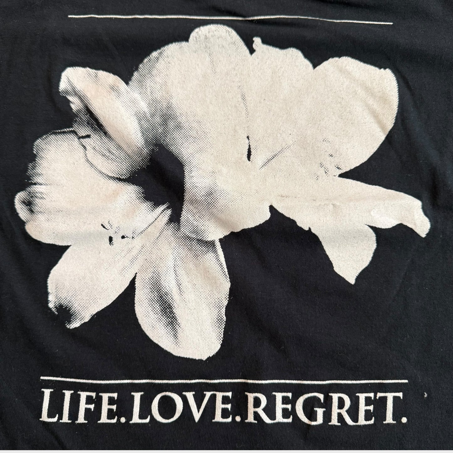 Unbroken Band Life. Love. Regret T-Shirt Youth Small / Extra Small