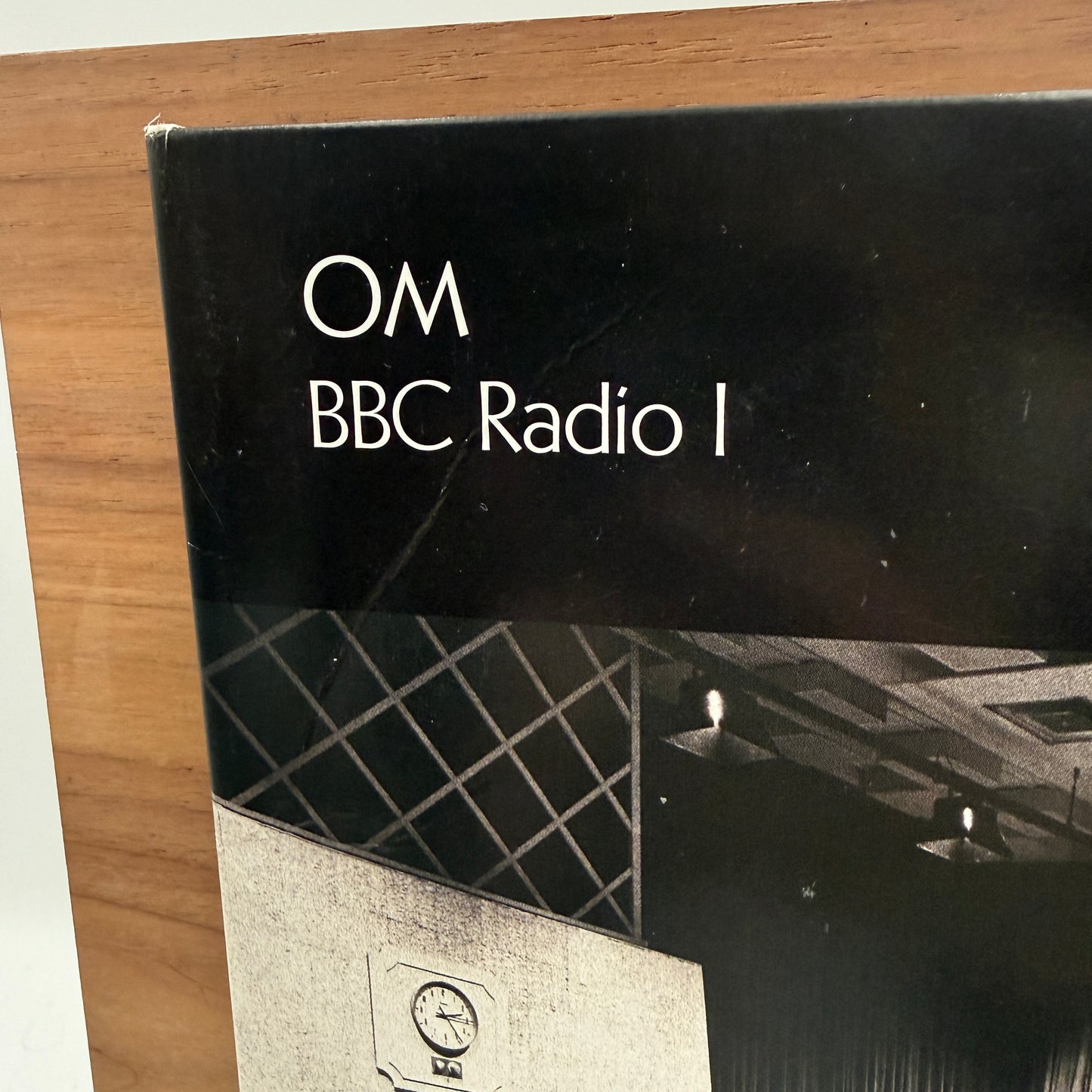 OM - BBC Radio 1 Vinyl 10" Sleep Band Al Cisneros