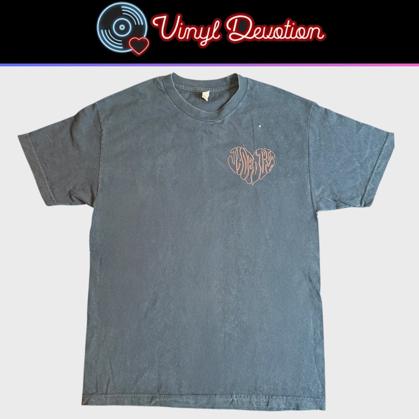 The Beautiful Ones Hardcore Band Jaded Love T-Shirt Size L