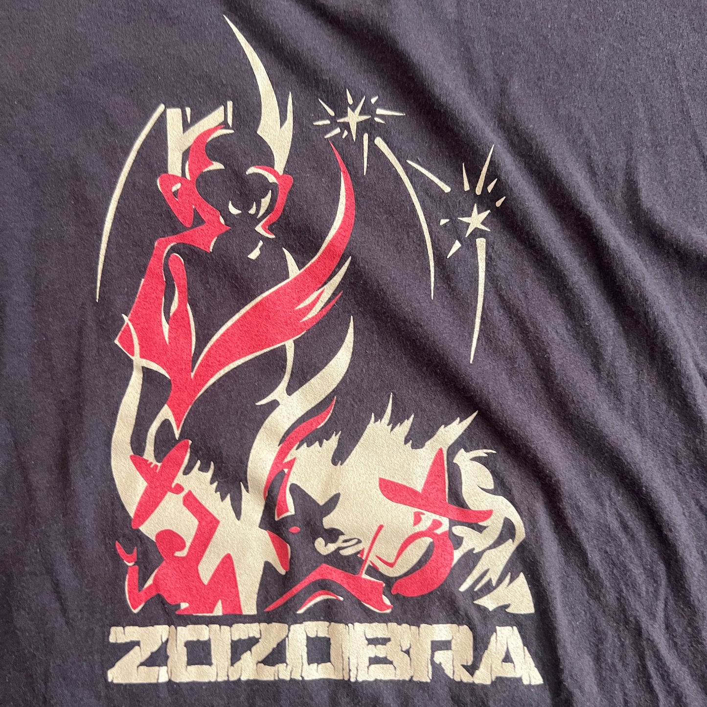 Zozobra Band Brown T-Shirt Size L Old Man Gloom Cave In Caleb Scofield
