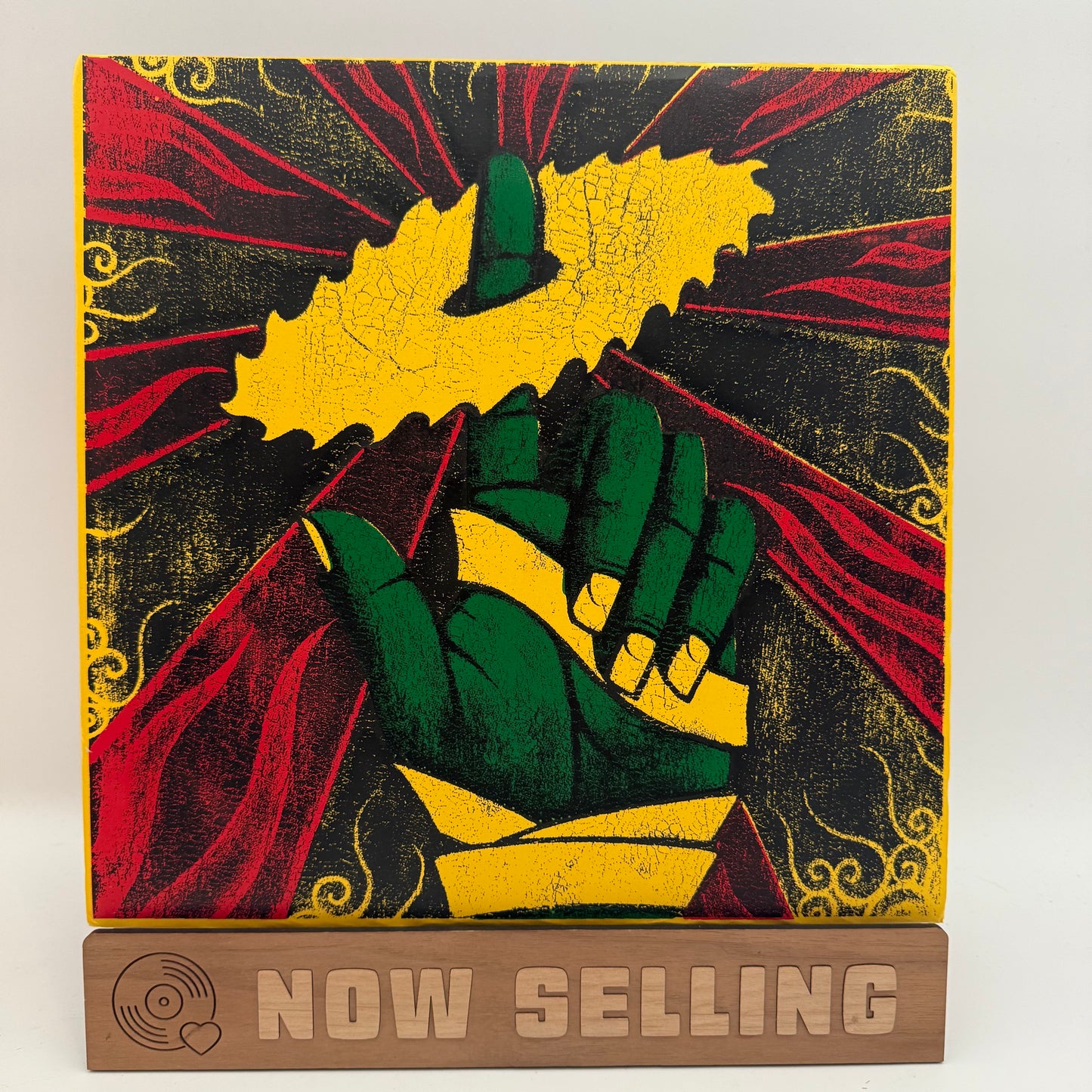 Dove - Dove Self Titled Vinyl LP Green Marbled Cavity Floor Torche