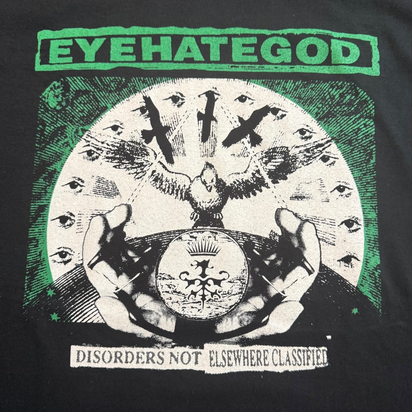 EyeHateGod Band Disorders Not Elsewhere Classified T-Shirt Size M