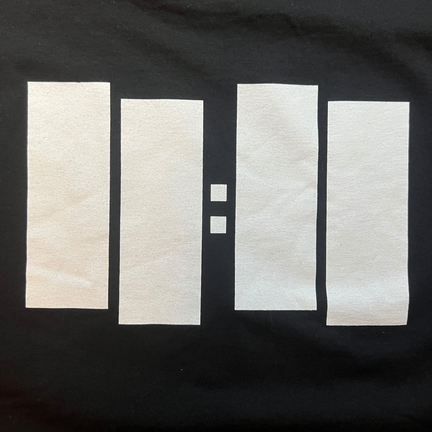 Thee Order Of Black Flag Band T-Shirt Size XL