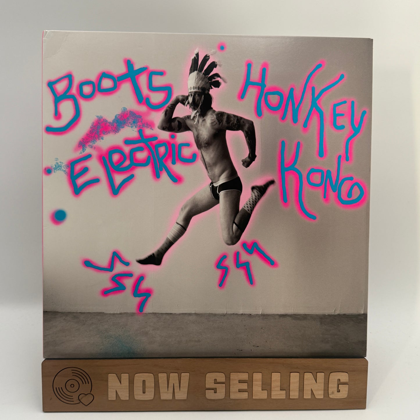 Boots Electric - Honkey Kong Vinyl LP Eagles Of Death Metal Jesse Hughes