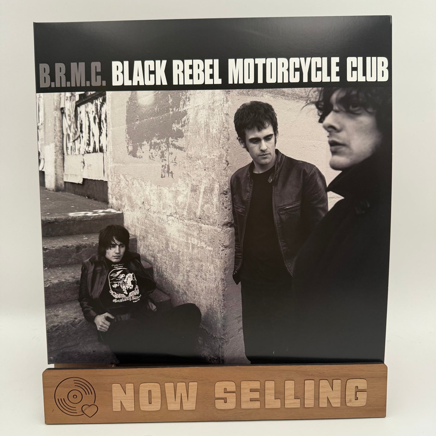 Black Rebel Motorcycle Club - B.R.M.C. Vinyl LP Reissue White