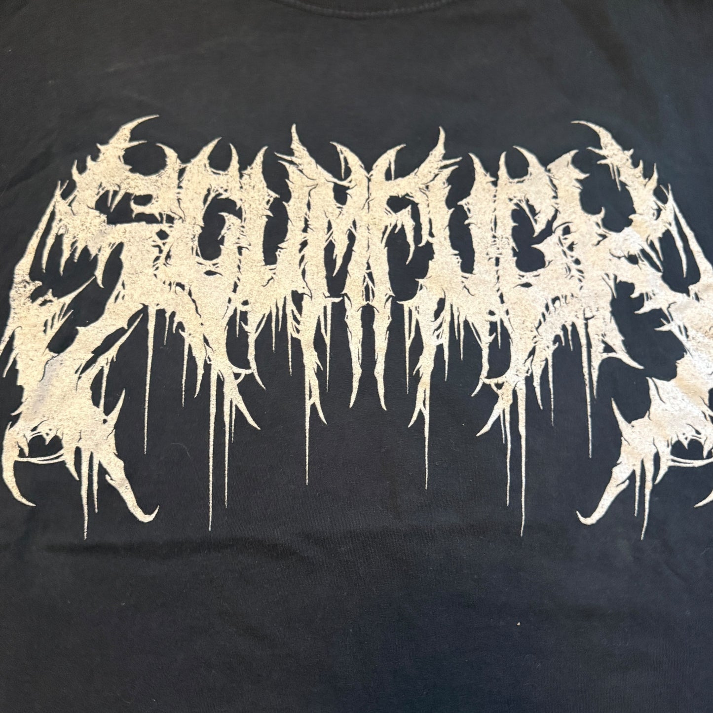 Scumfuck Deathcore Band Dirty Southern Slams T-Shirt Size XL
