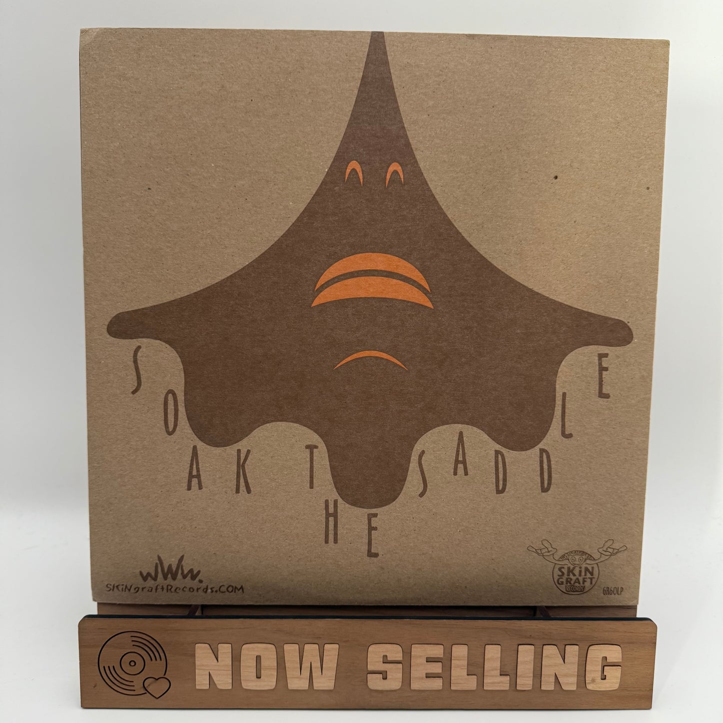 Arab On Radar - Soak The Saddle Vinyl LP Reissue Purple Marble Doomsday Student