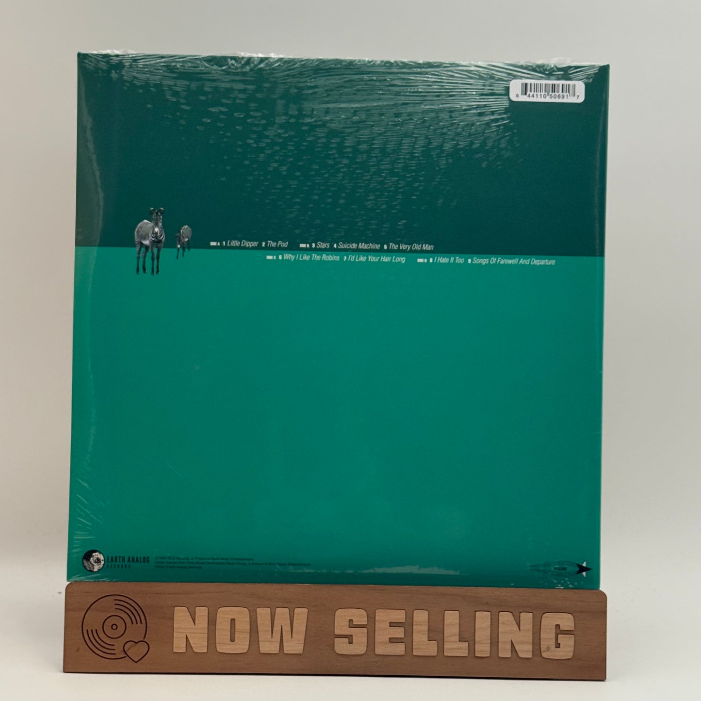 Hum - You'd Prefer An Astronaut Vinyl LP Green Translucent SEALED