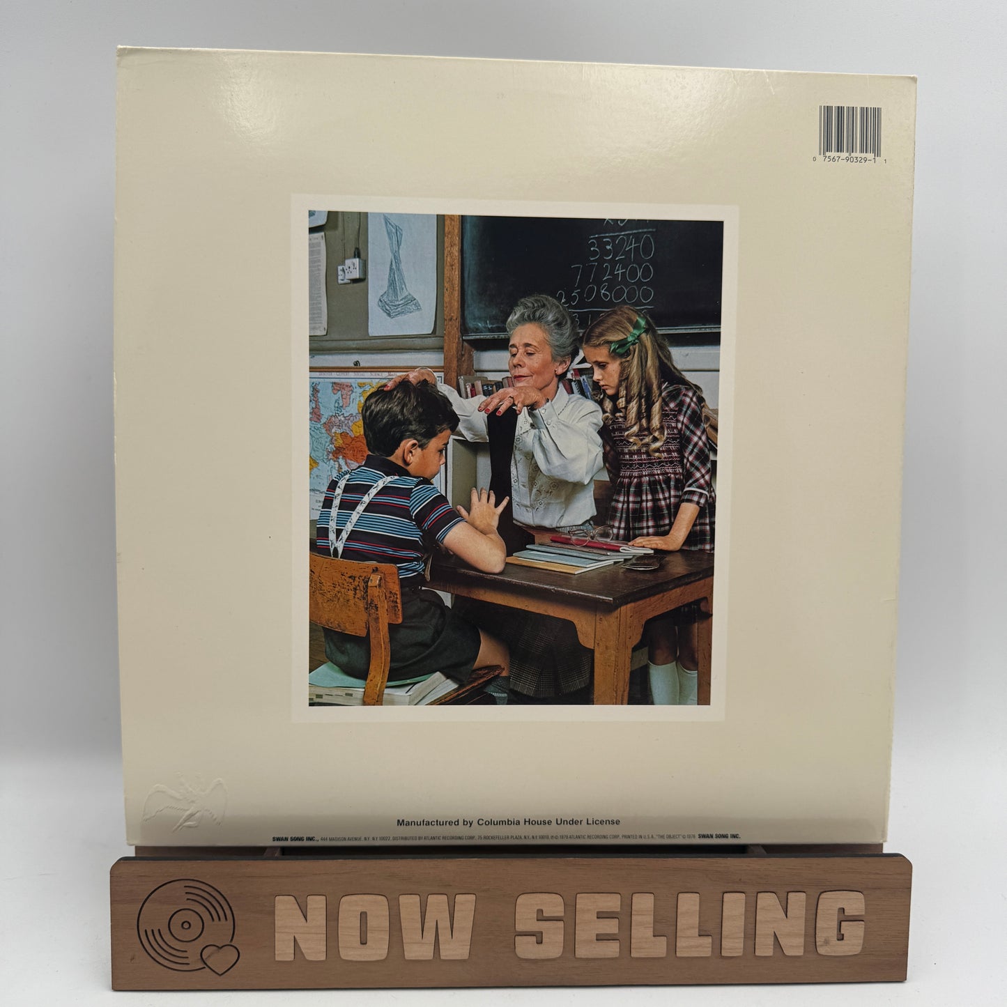 Led Zeppelin - Presence Vinyl LP Club CRC Columbia House Reissue RI Carrollton