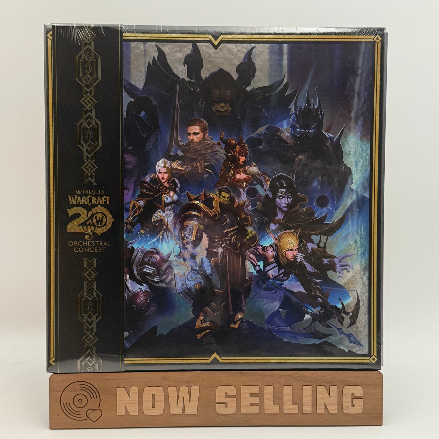 World of Warcraft: 20 Years of Music Orchestral Concert Vinyl LP Mondo Exclusive SEALED